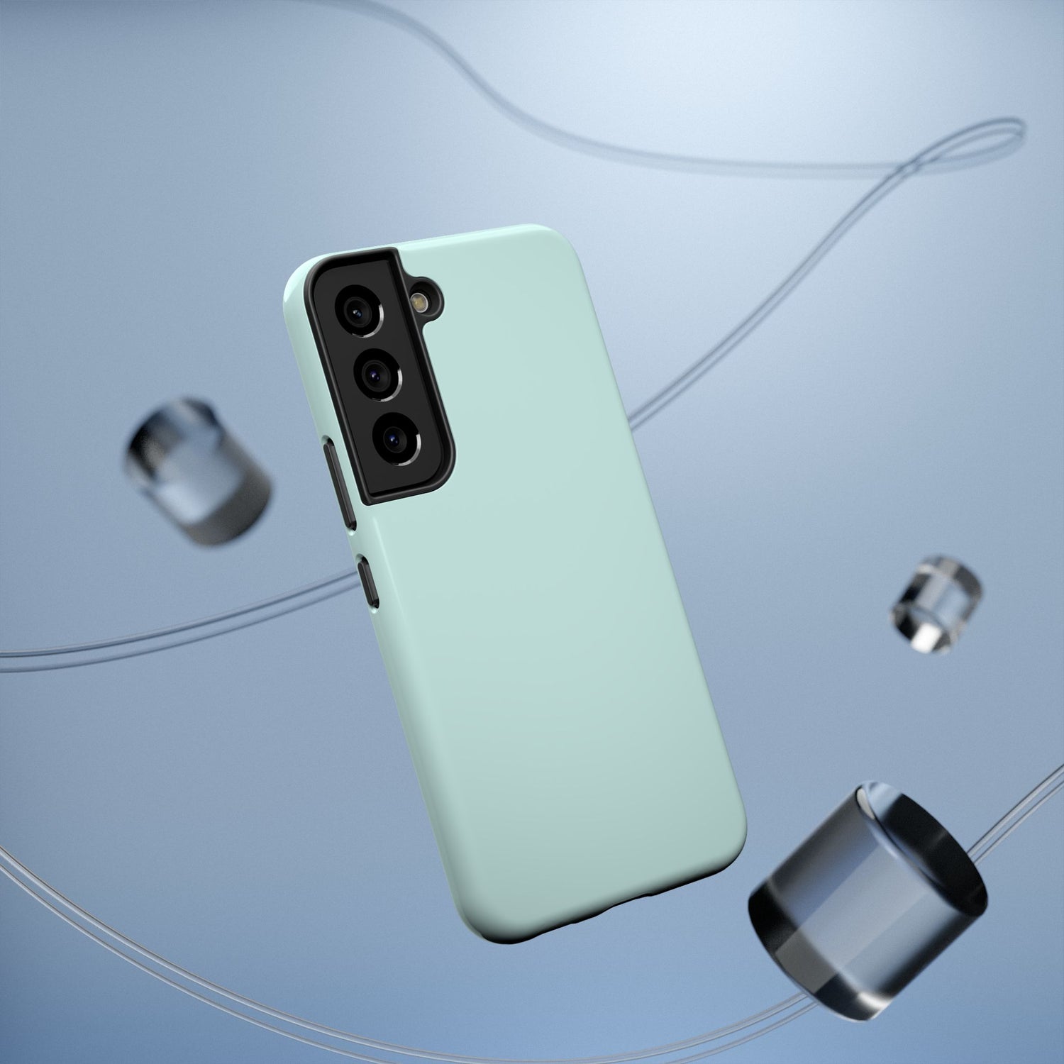 Impact-Resistant Phone Case - Icy Mint