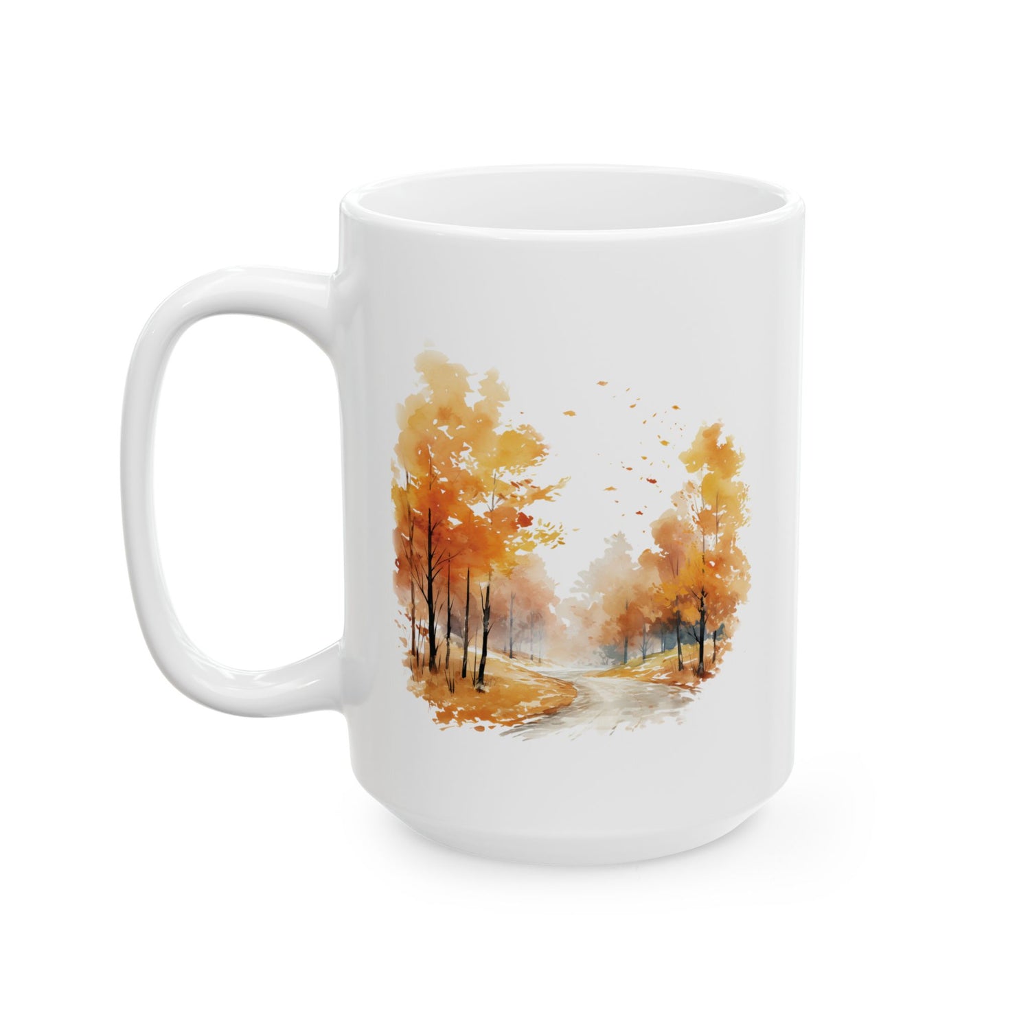 Fall is My Favorite Ceramic Mug - Cozy Autumn Vibes, Perfect Gift for Pumpkin Spice Lovers, Unique Coffee Cup for Fall Decor, 11oz & [...]