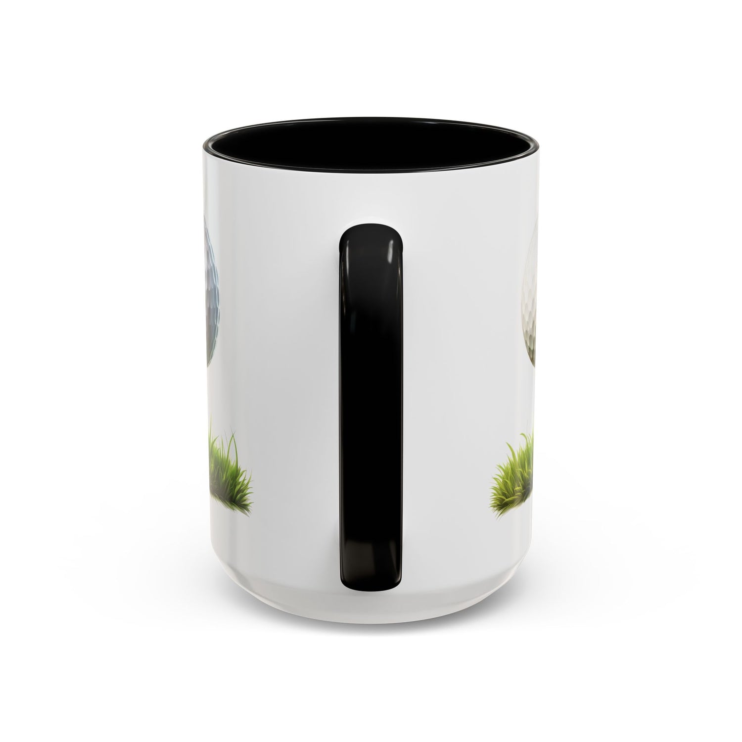 Golf Lover's Accent Coffee Mug - Perfect Gift for Golfers, Tee Time Enthusiasts, Sports Coffee Mug, Fun Golf Decor, Unique Golf Gifts