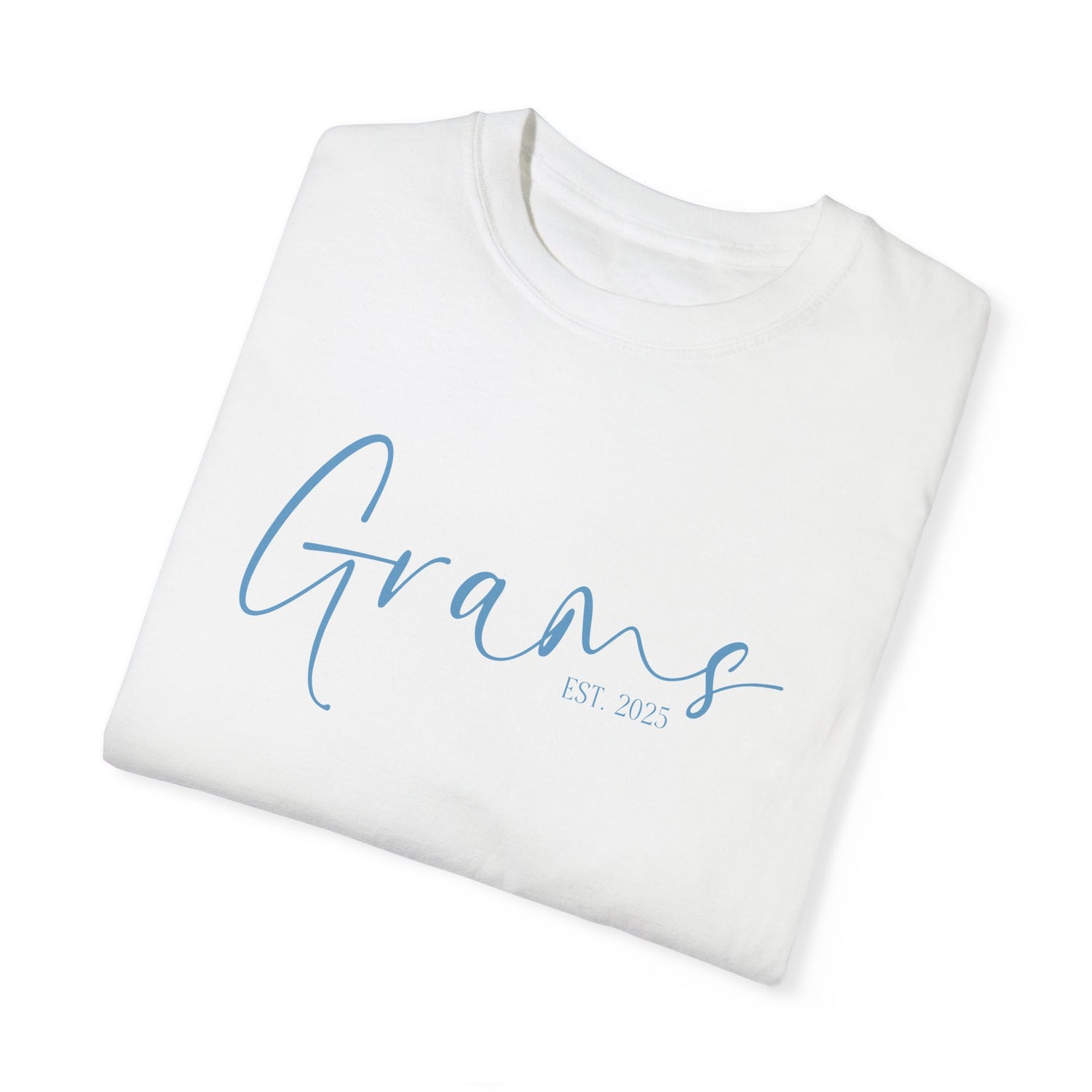 Grams Est. 2025 Garment-Dyed Shirt