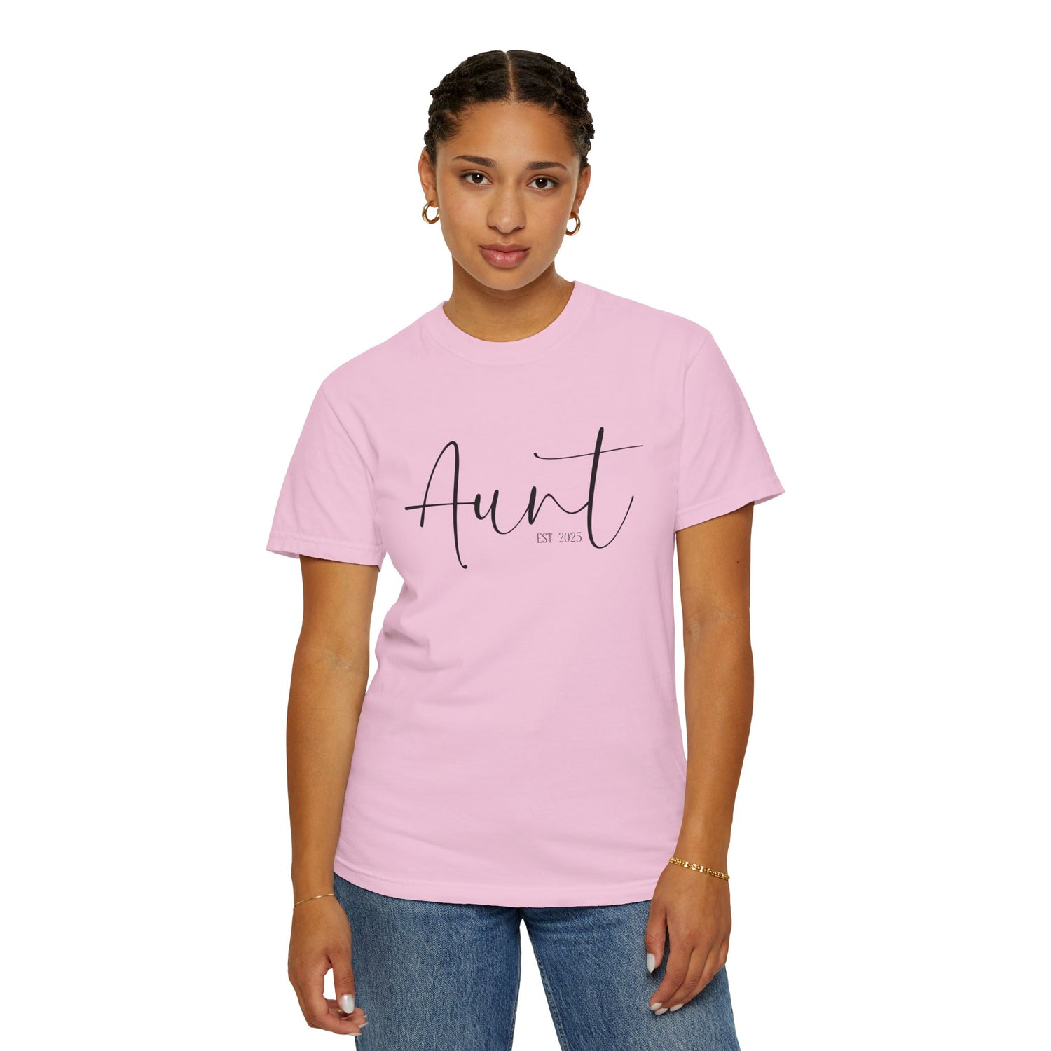 Aunt Est 2025 Garment-Dyed T-shirt
