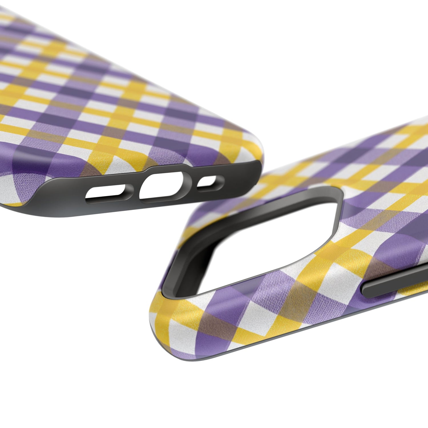 Phone Case | Impact-Resistant Louisiana Plaid