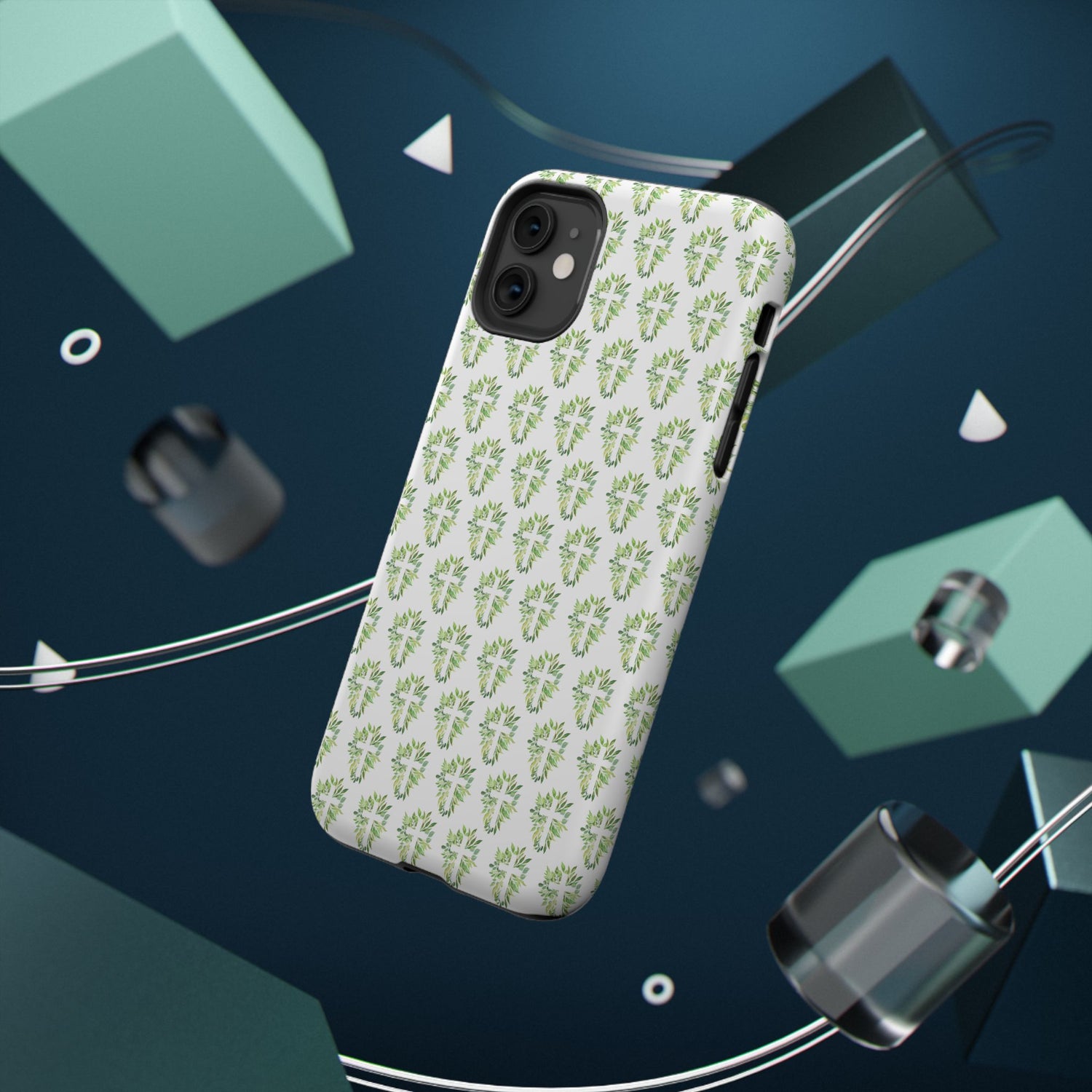 Impact-Resistant Cases- Easter Crosses