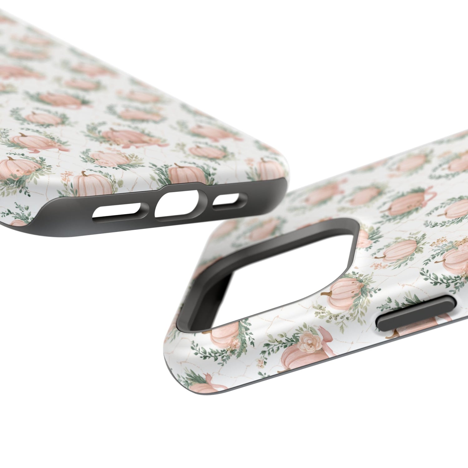 Elegant Pumpkin Impact-Resistant Phone Case, iPhone, Samsung