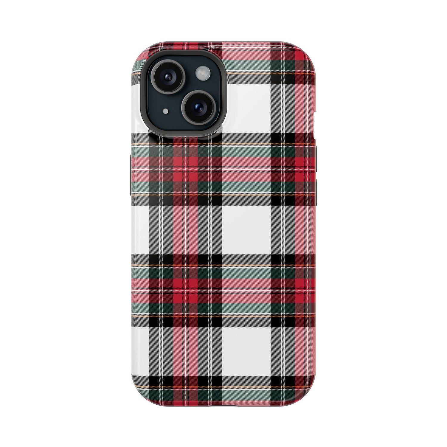 New Tartan Christmas Plaid Impact-Resistant Cases, iPhone, Samsung