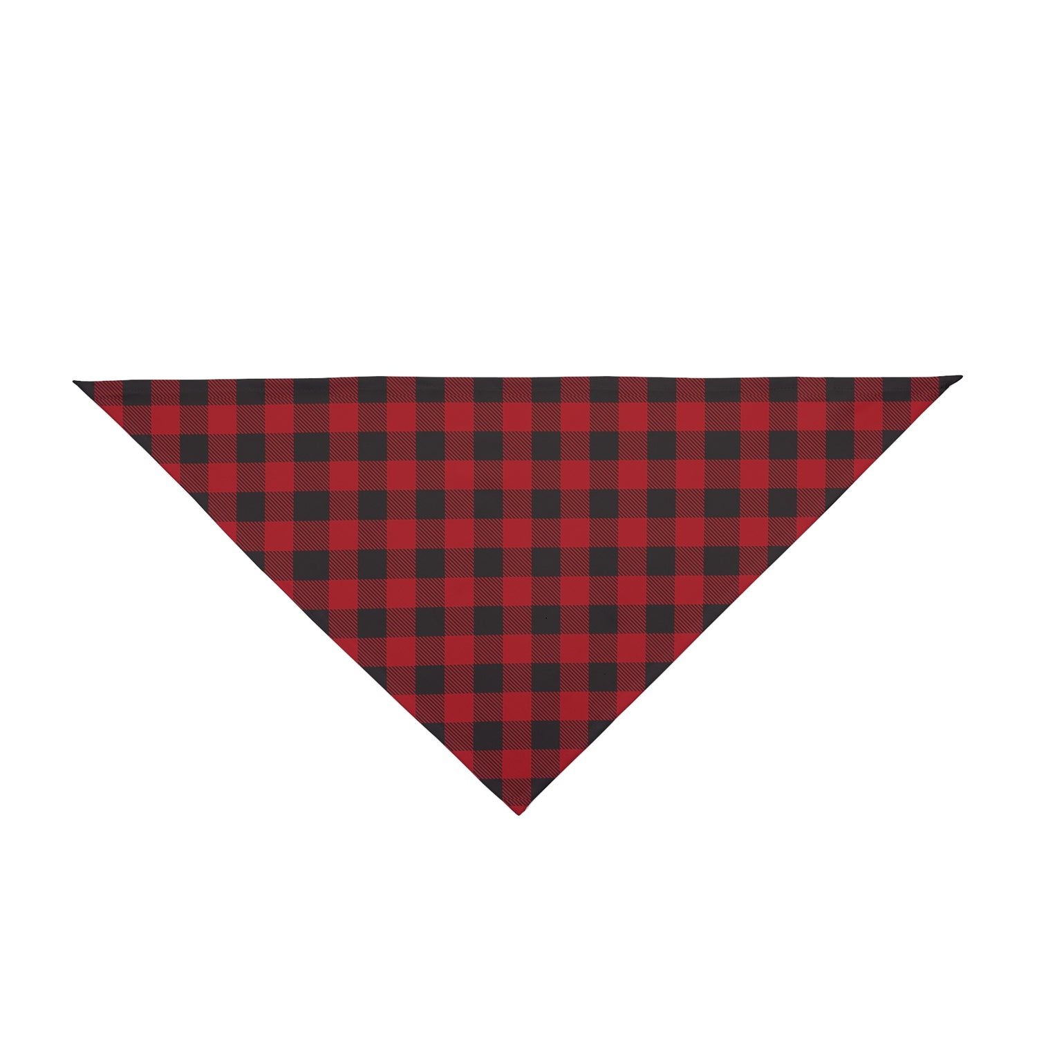 Pet Bandana - Buffalo Plaid Stylish Dog Scarf for Holiday Accessories and Pet Fashion