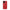 Impact-Resistant Phone Case - Lipstick Red
