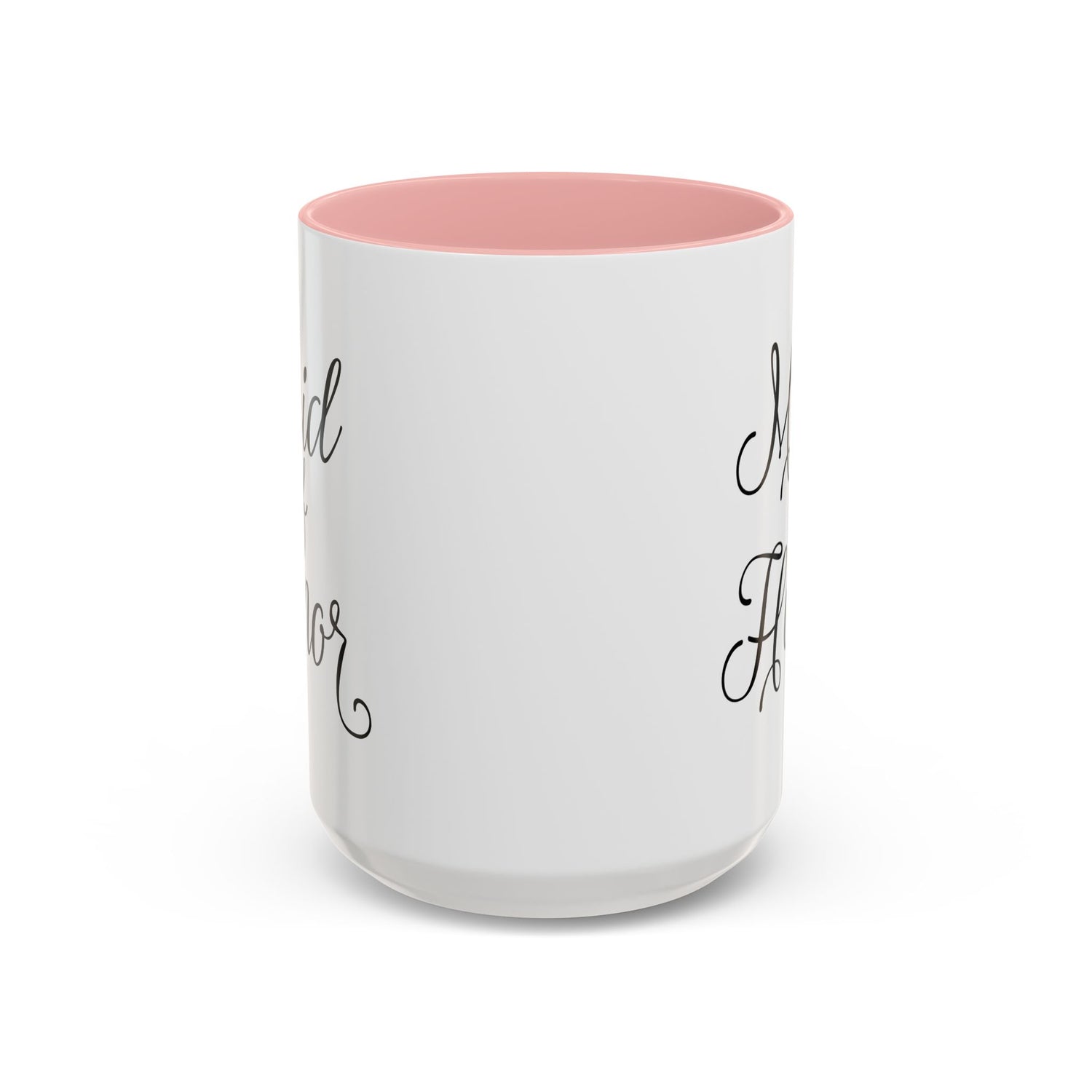 Maid of Honor Mug/Gift/Wedding Party Gift/Gifts for Her/Accent Coffee Mug (11, 15oz) "Maid of Honor"