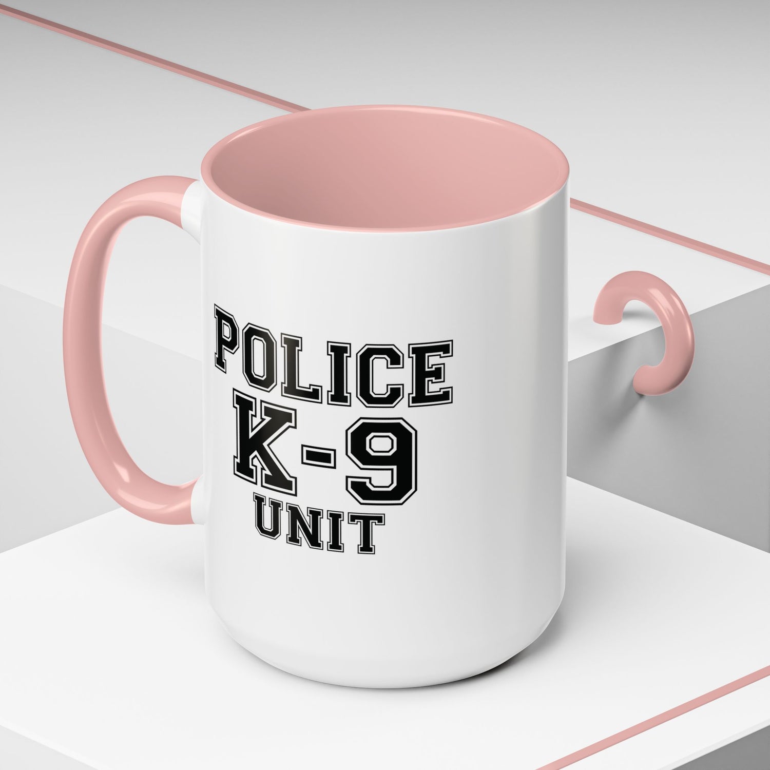 Police K-9 Unit Coffee Mug, Police Dog Lover Gift, K9 Officer Present, Law Enforcement Mug, Dog Handler Cup, Unique Gift for Police
