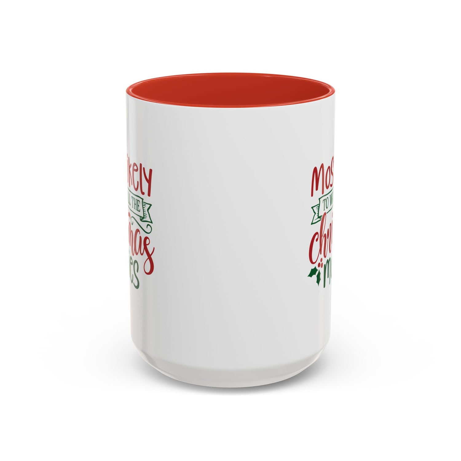 Double-Sided Christmas Movie Mug, Holiday Coffee Cup