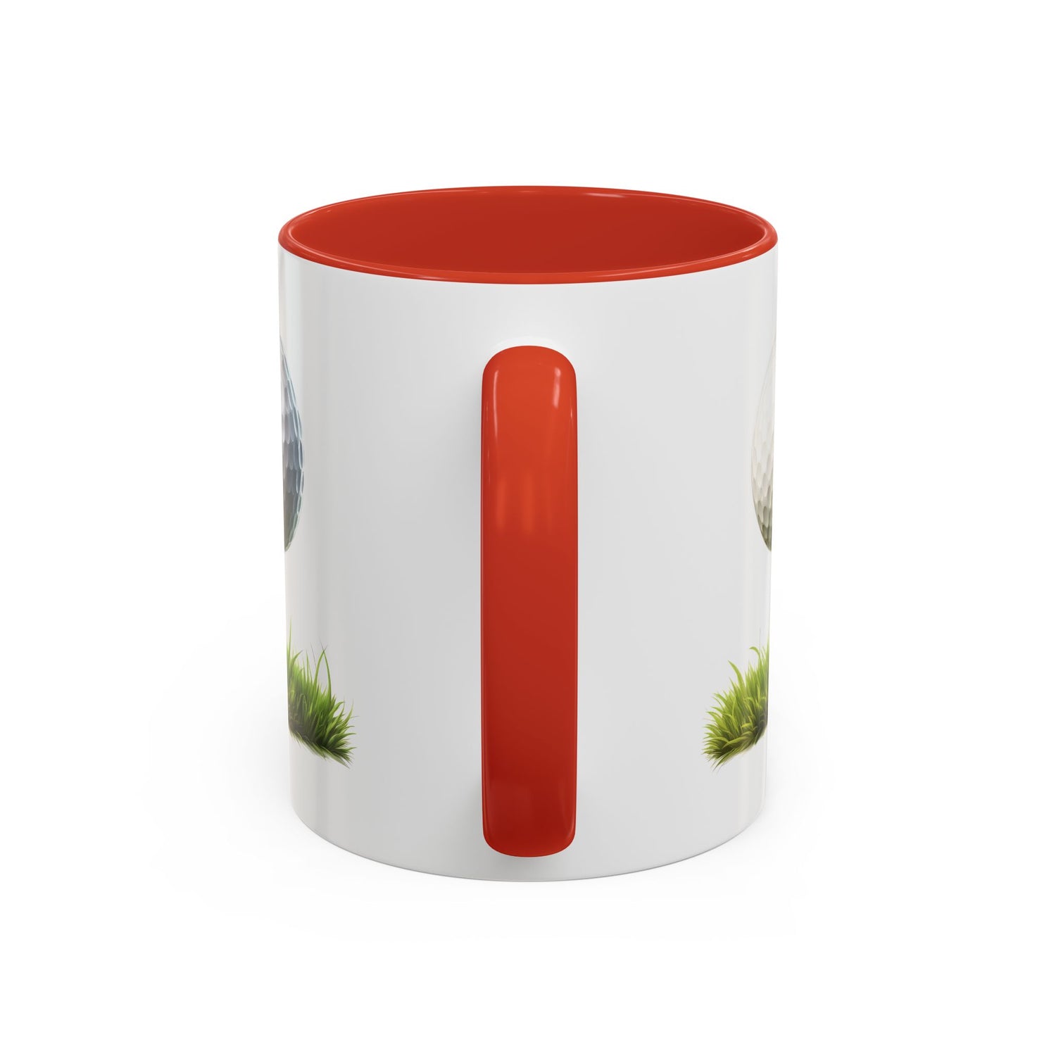 Golf Lover's Accent Coffee Mug - Perfect Gift for Golfers, Tee Time Enthusiasts, Sports Coffee Mug, Fun Golf Decor, Unique Golf Gifts