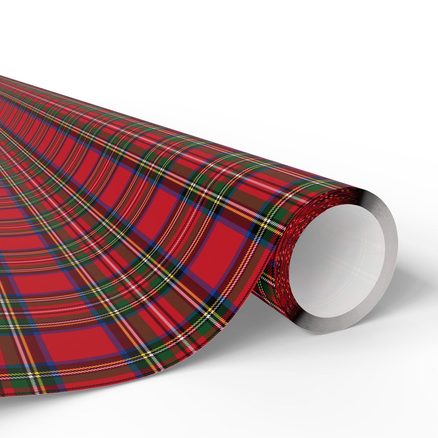 Premium Wrapping Paper - Vintage Plaid