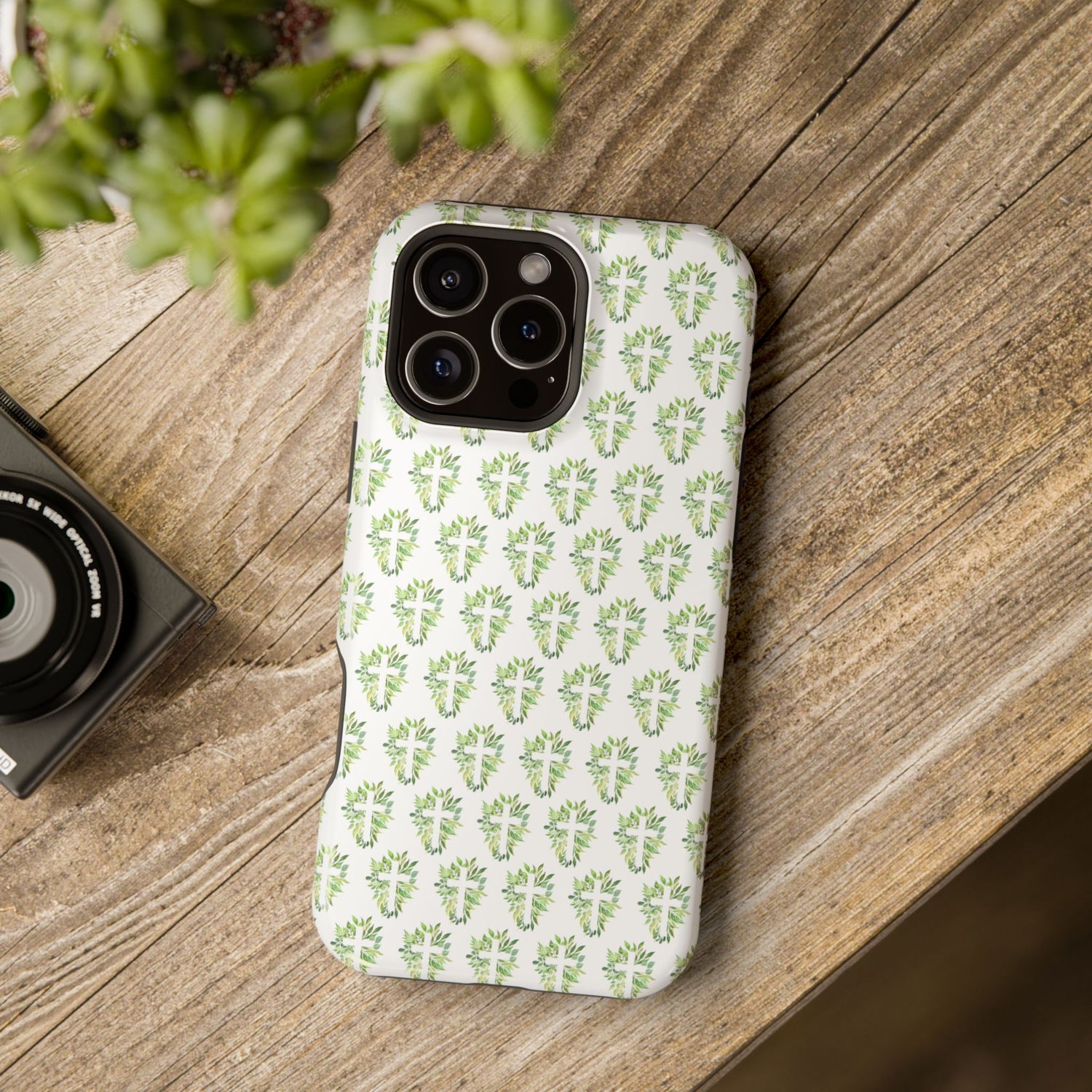 Impact-Resistant Cases- Easter Crosses