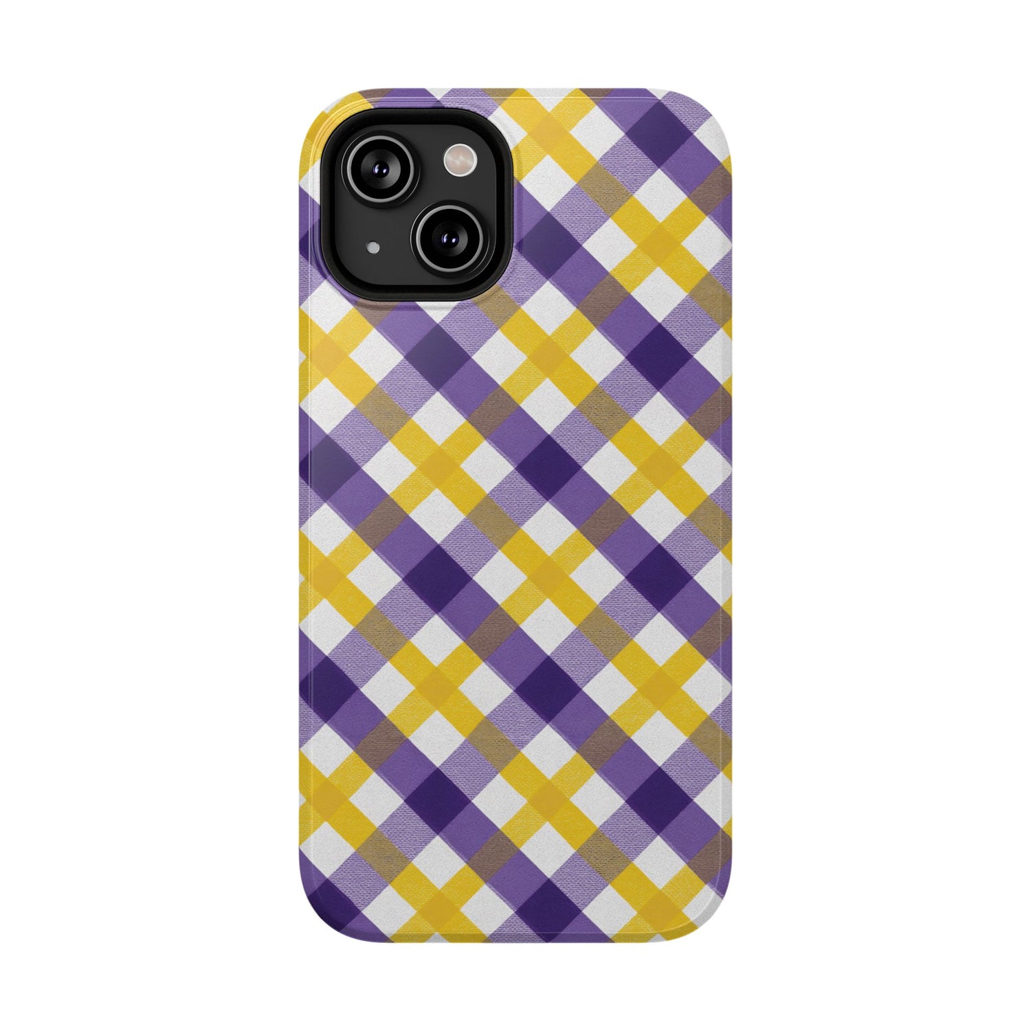 Phone Case | Impact-Resistant Louisiana Plaid