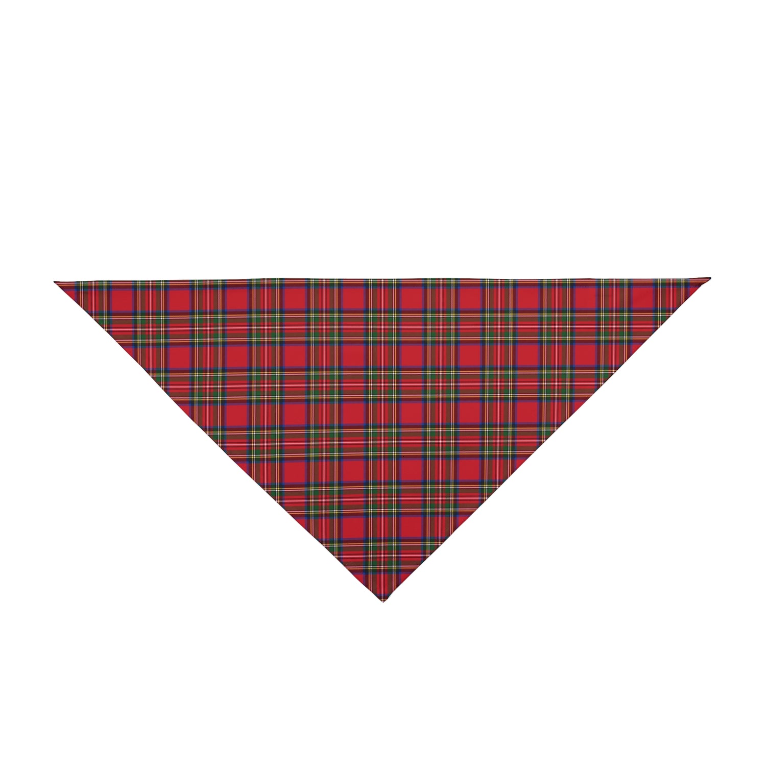 Plaid Pet Bandana