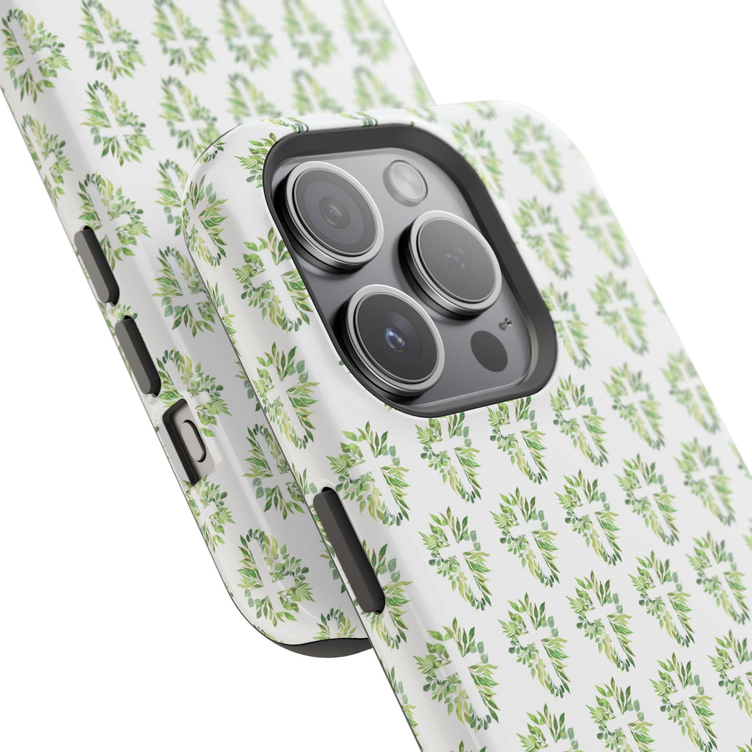 Impact-Resistant Cases- Easter Crosses