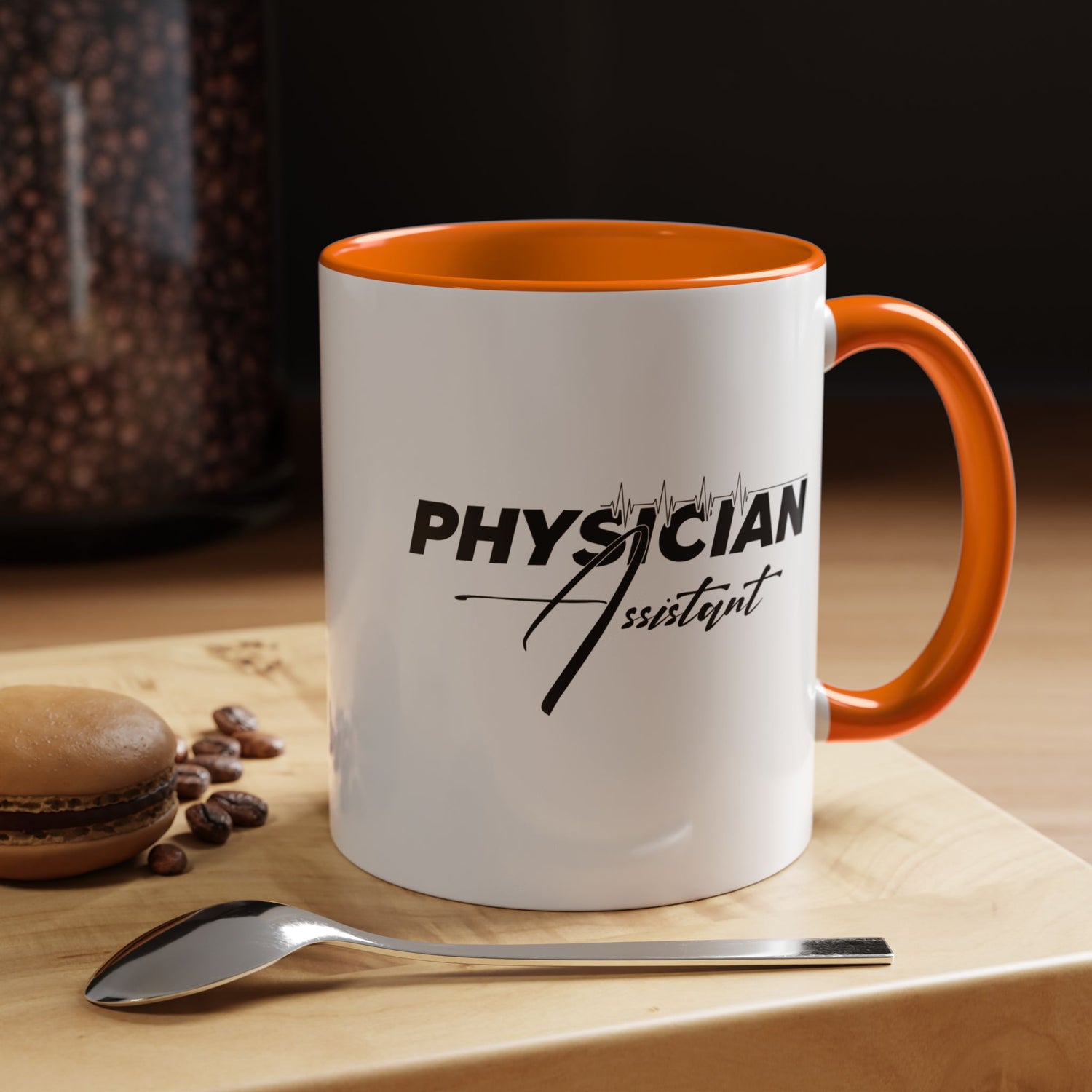 Physician Assistant Coffee Mug, Inspirational Mug for PA Graduates, Gift for Medical Professionals, Black Accented Coffee Cup, [...]