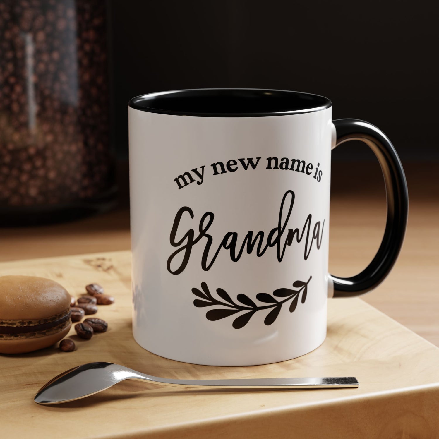 Grandma Double-Side Mug -My New Name is Grandma