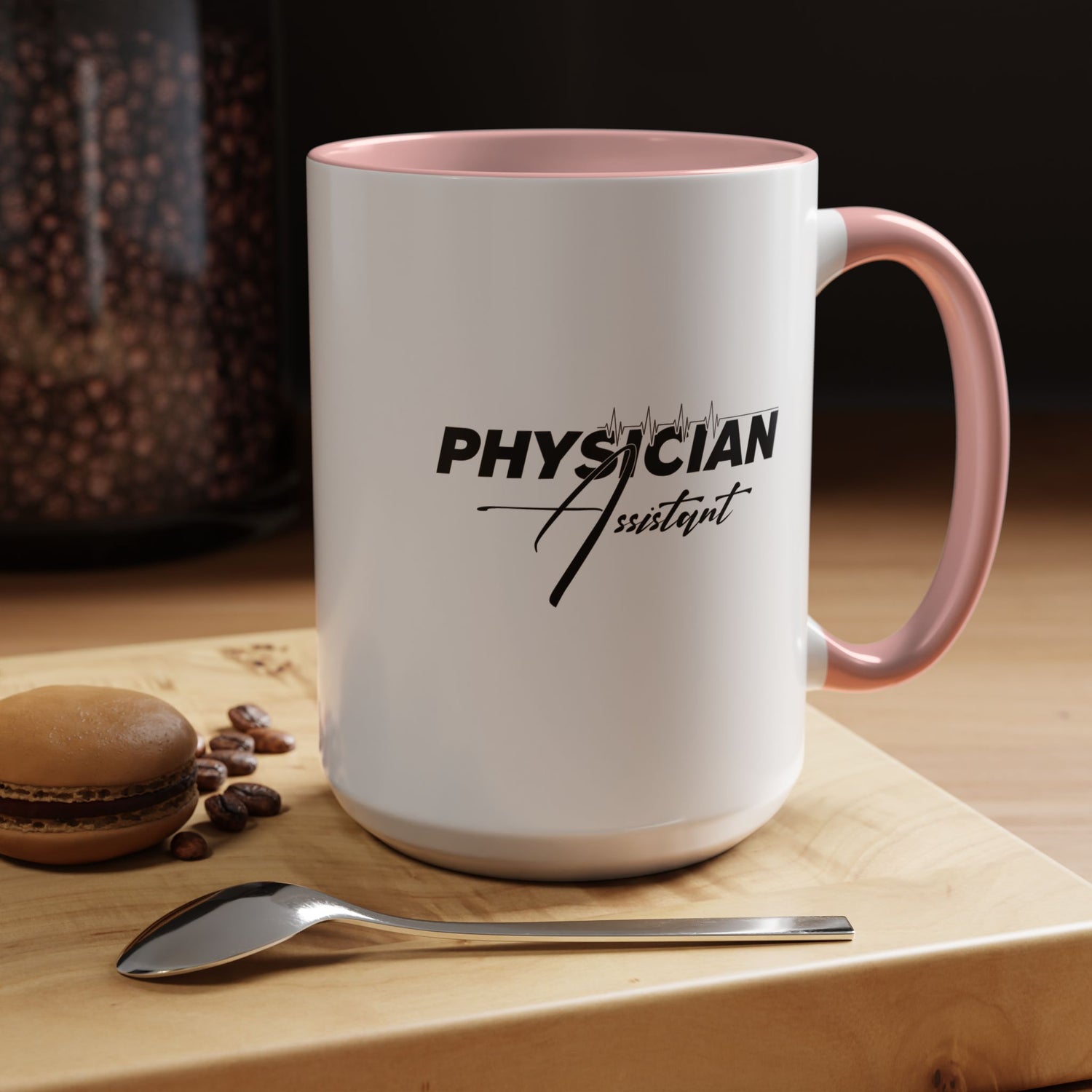 Physician Assistant Coffee Mug, Inspirational Mug for PA Graduates, Gift for Medical Professionals, Black Accented Coffee Cup, [...]