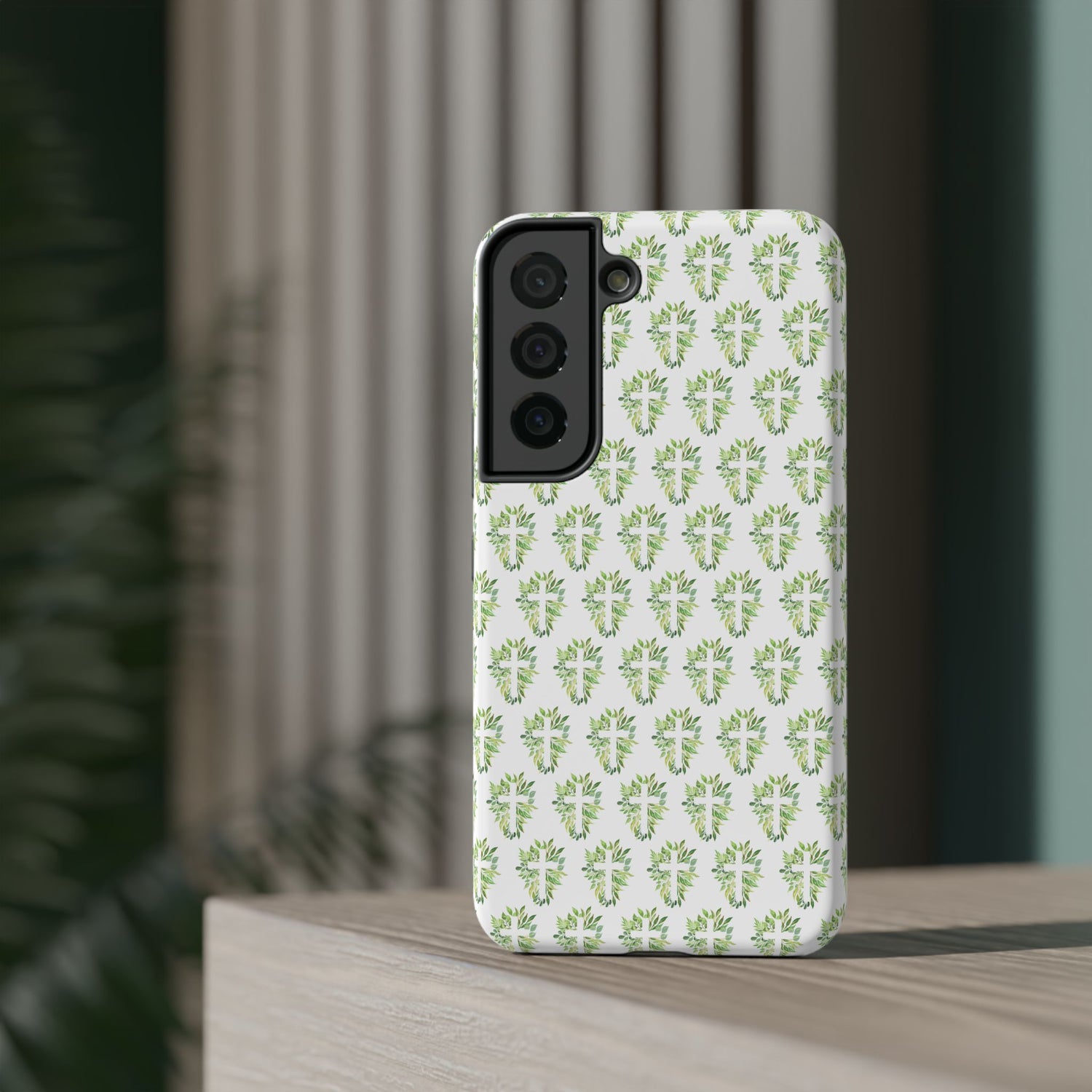 Impact-Resistant Cases- Easter Crosses