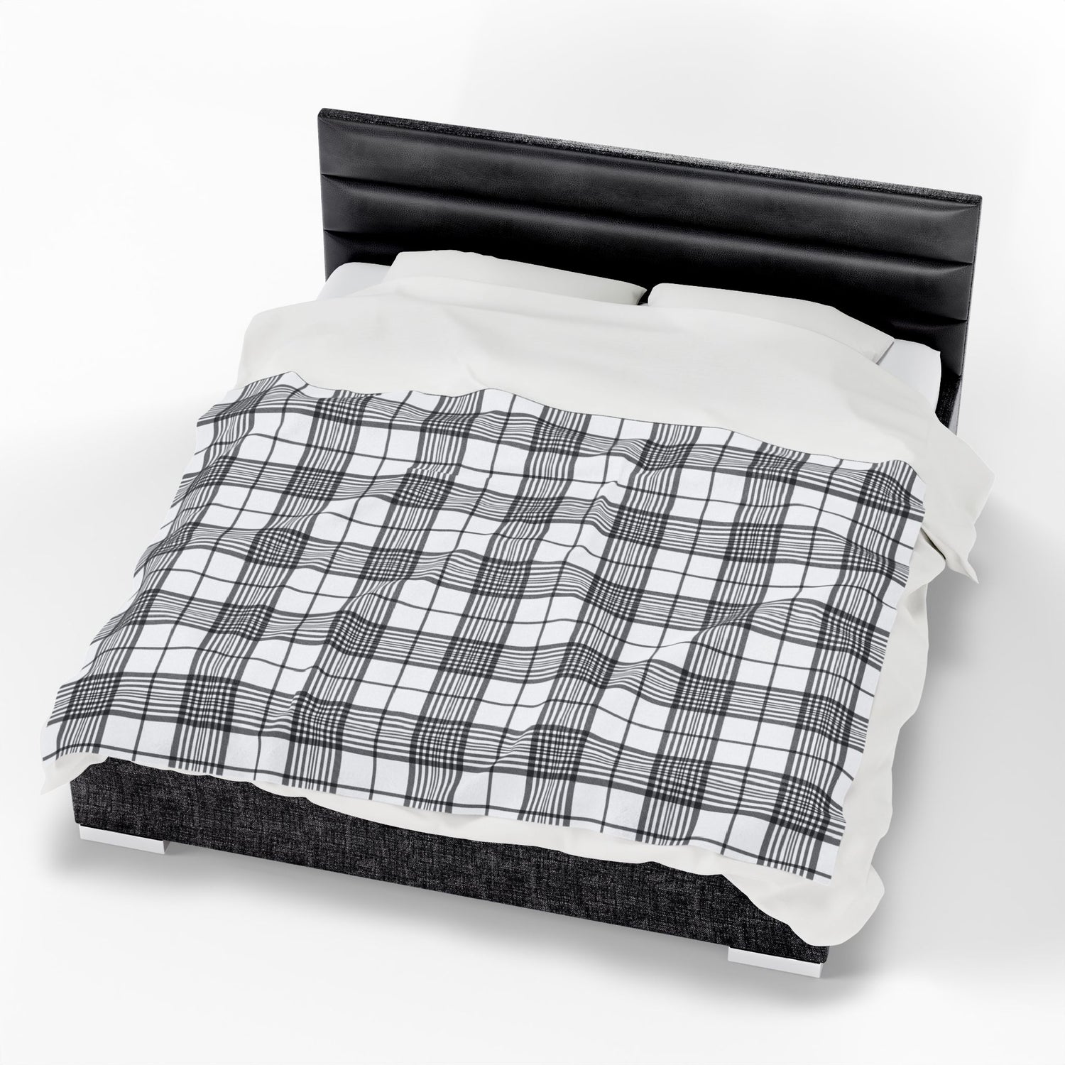 Cozy Velveteen Plush Blanket for Home Decor, Gift for Him/Her, Snuggle Blanket, Soft Throw, Winter Comfort, Whimsical Patterns