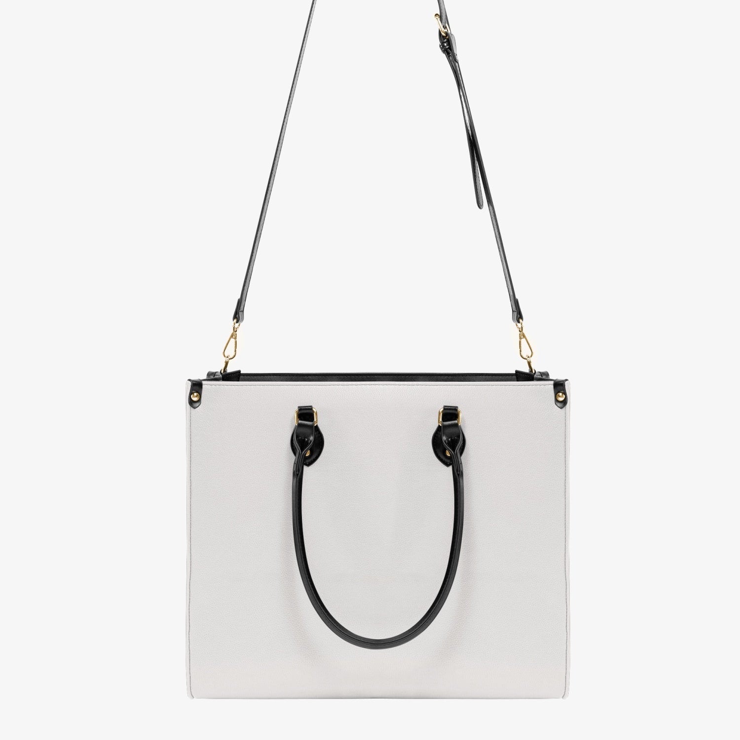 Elegant Classic Tote for Women Bone