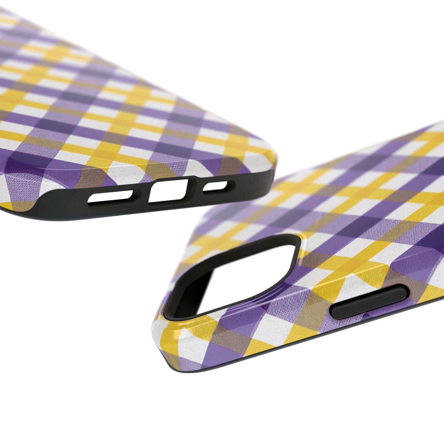 Phone Case | Impact-Resistant Louisiana Plaid