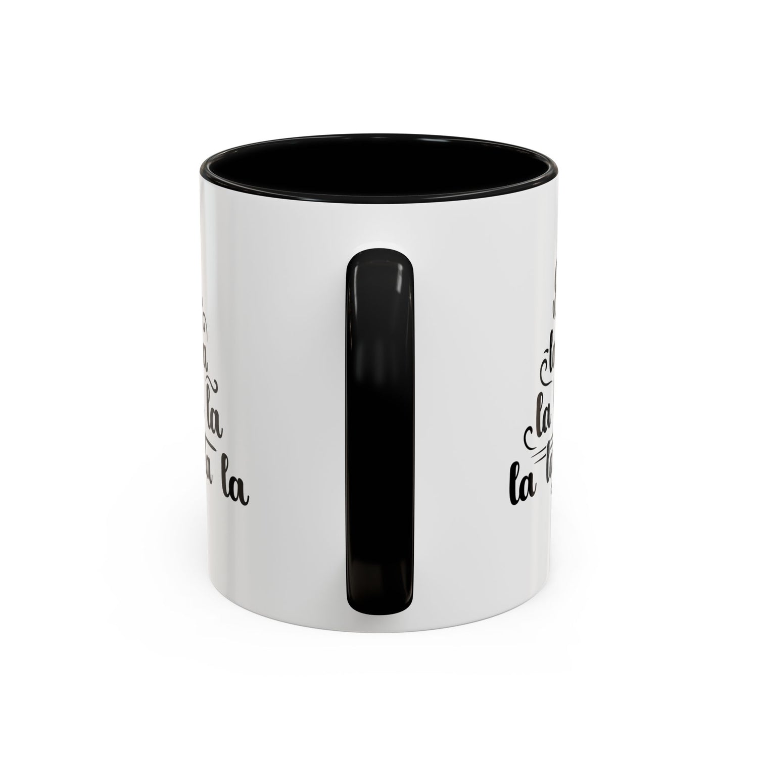 Coffee Mug (11, 15oz) - Fa La La Christmas Holiday Ceramic Cup Decor