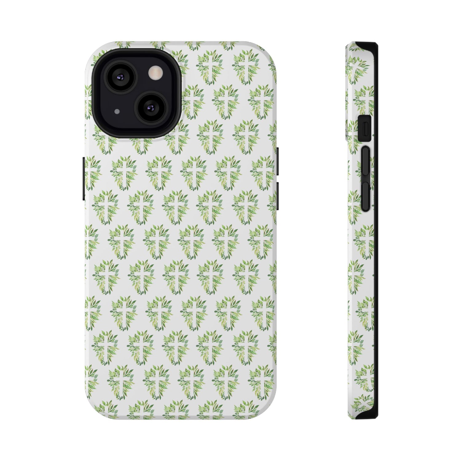 Impact-Resistant Cases- Easter Crosses