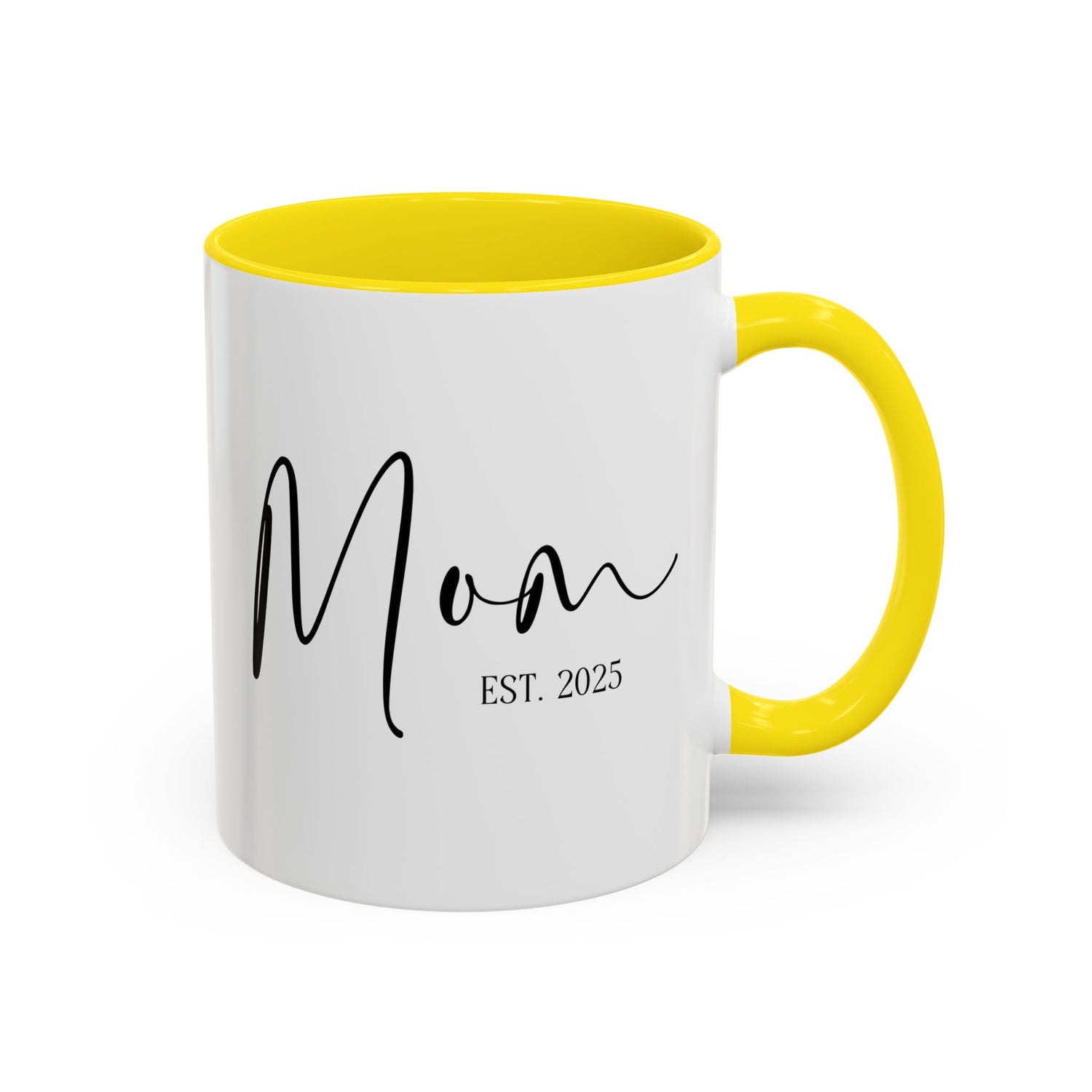 Coffee Mug - Mom Est. 2025