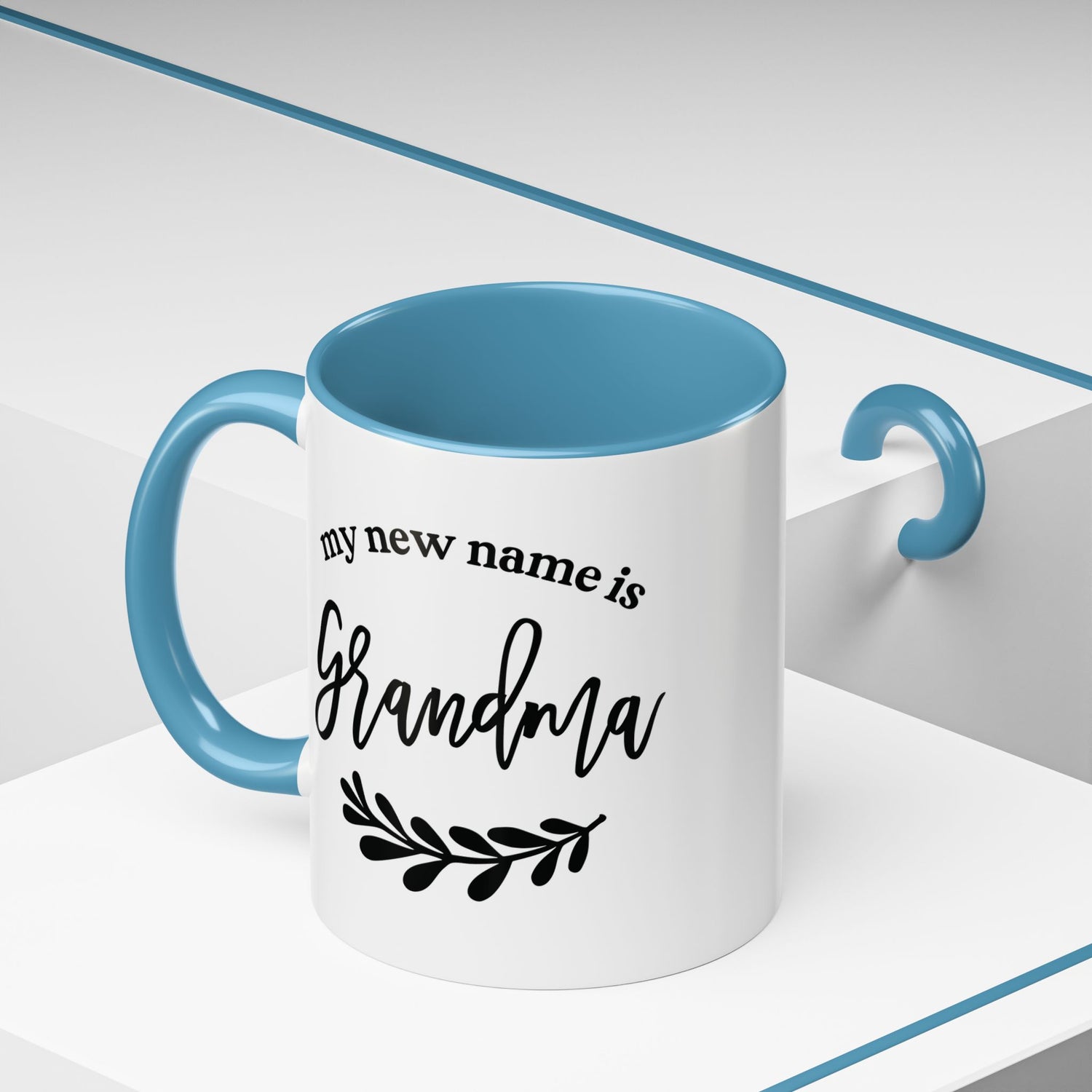 Grandma Double-Side Mug -My New Name is Grandma