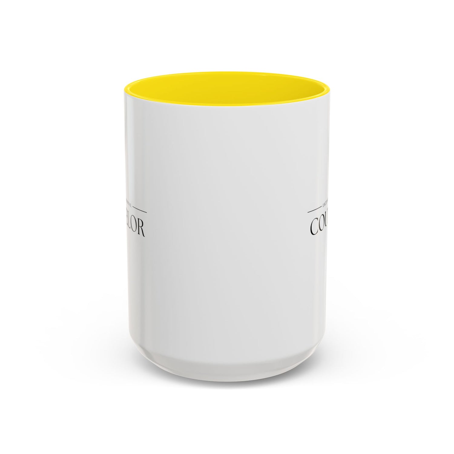 Mug - Licensed Professional Counselor Accent Coffee Mug (11, 15oz)