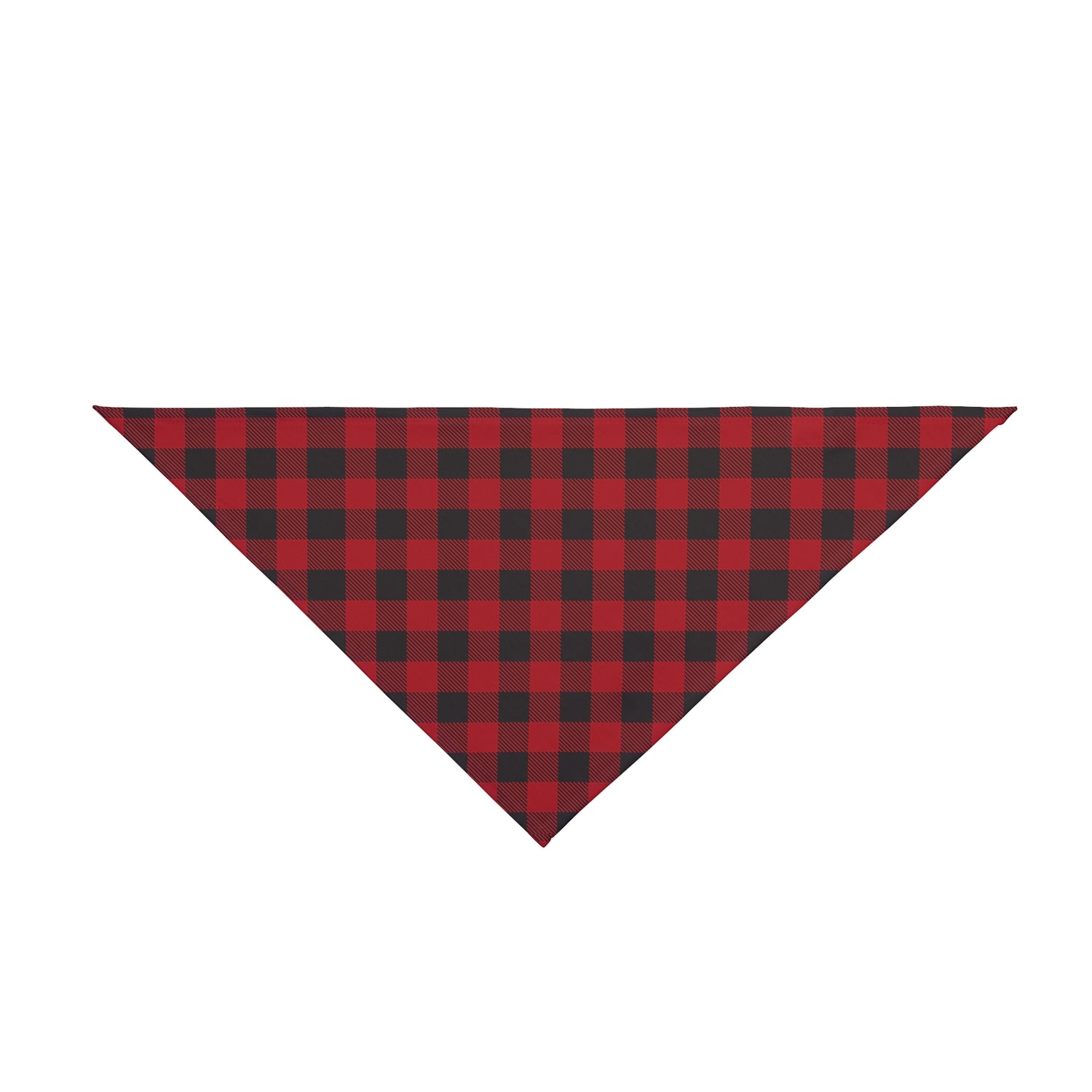 Pet Bandana - Buffalo Plaid Stylish Dog Scarf for Holiday Accessories and Pet Fashion
