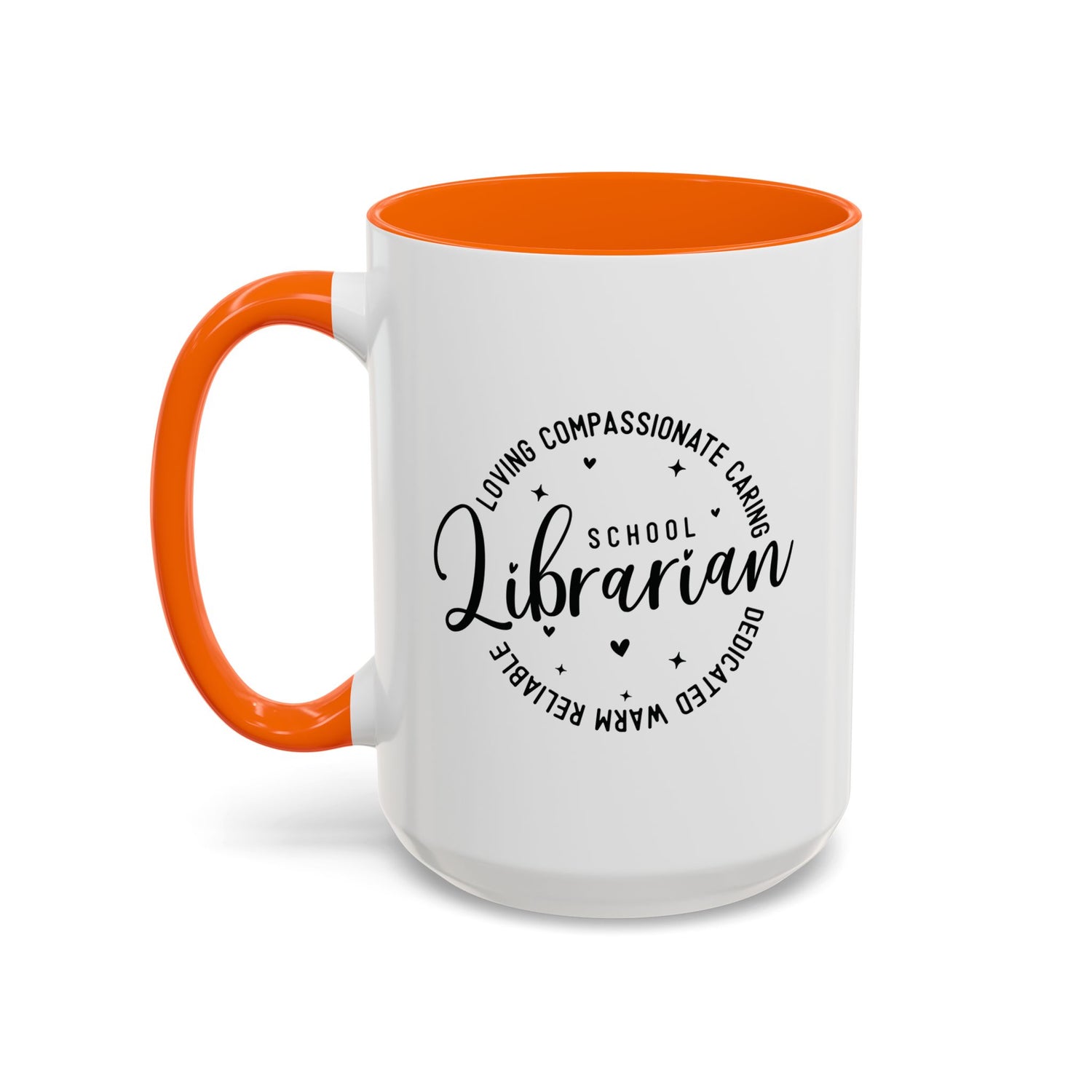 Librarian Love Coffee Mug | Gift for Teachers, School Librarians, Reading Enthusiasts, Book Lovers, Graduation