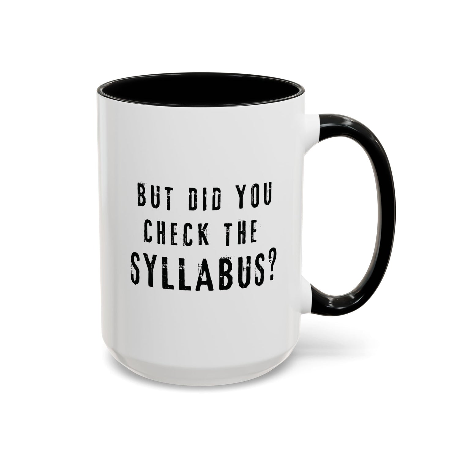 Coffee Mug - Did you check the syllabus Funny
