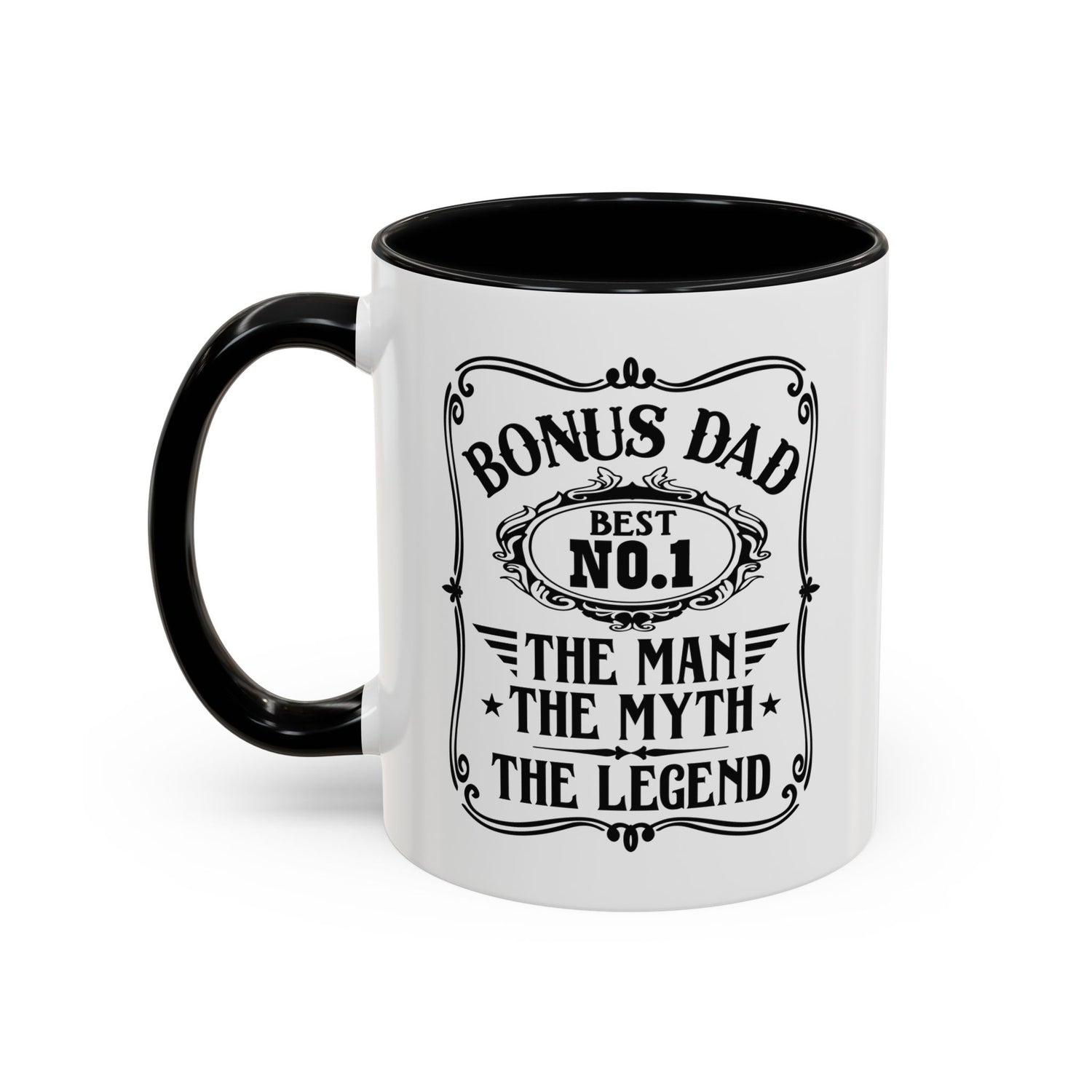 Bonus Dad Mug: Bonus Dad The Man The Myth The Legend