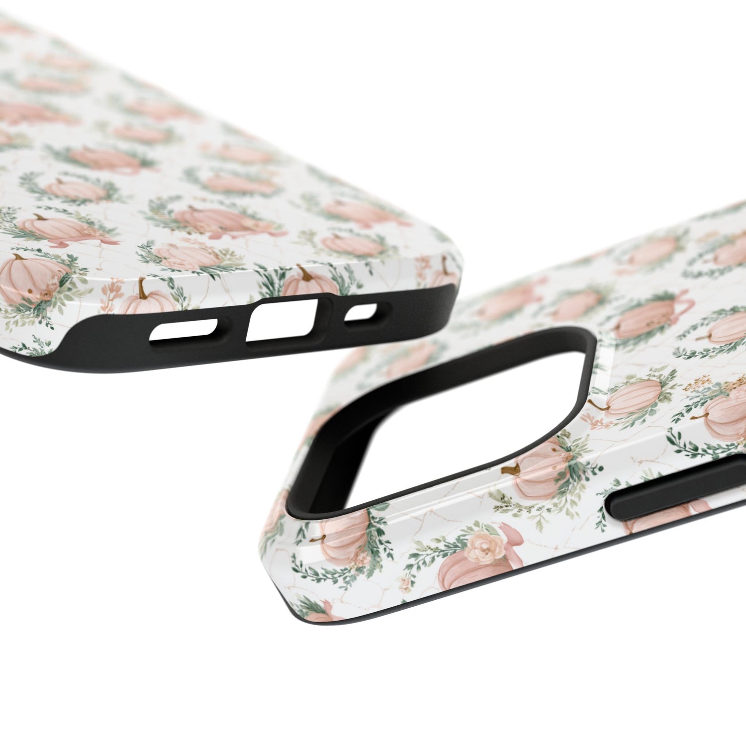 Elegant Pumpkin Impact-Resistant Phone Case, iPhone, Samsung