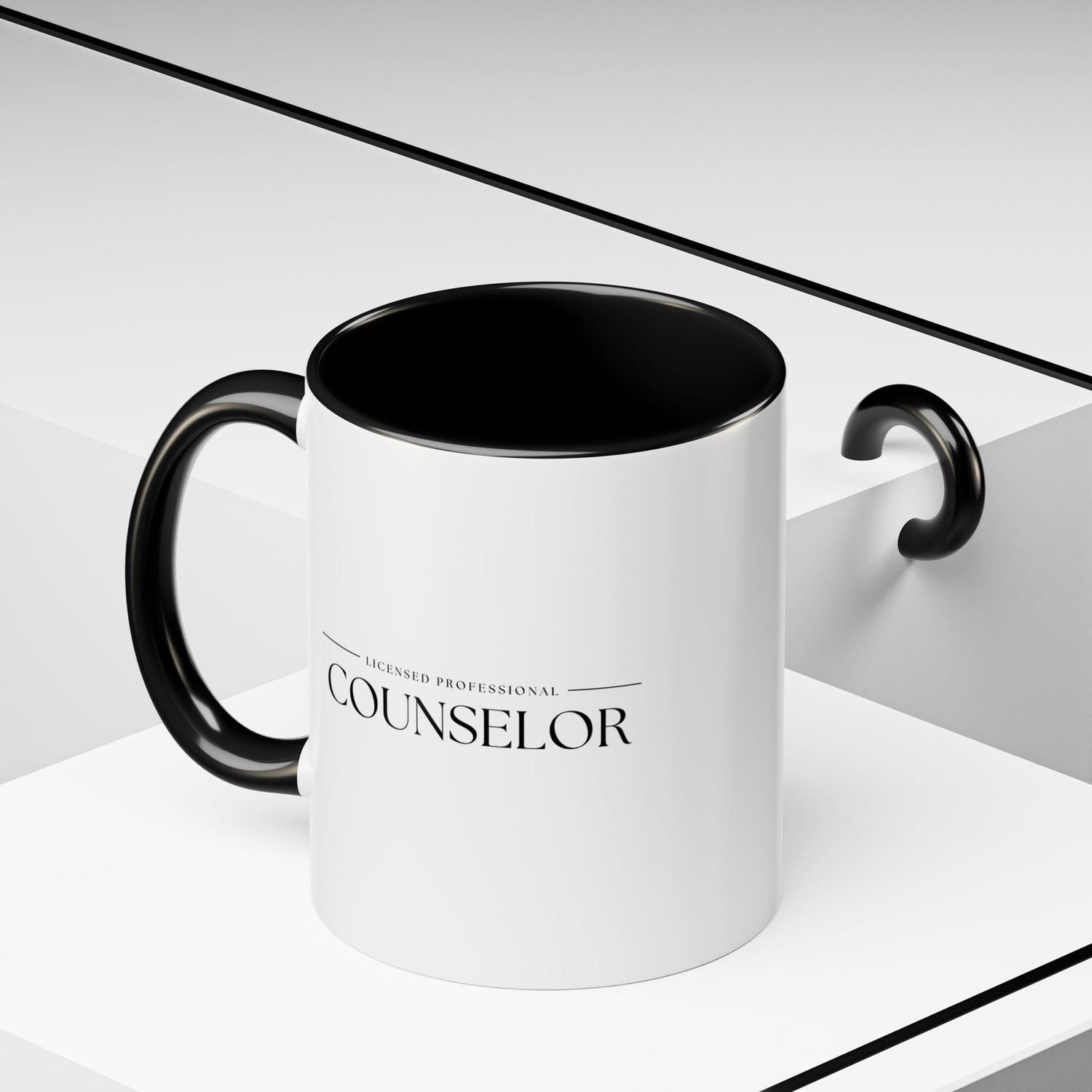 Mug - Licensed Professional Counselor Accent Coffee Mug (11, 15oz)