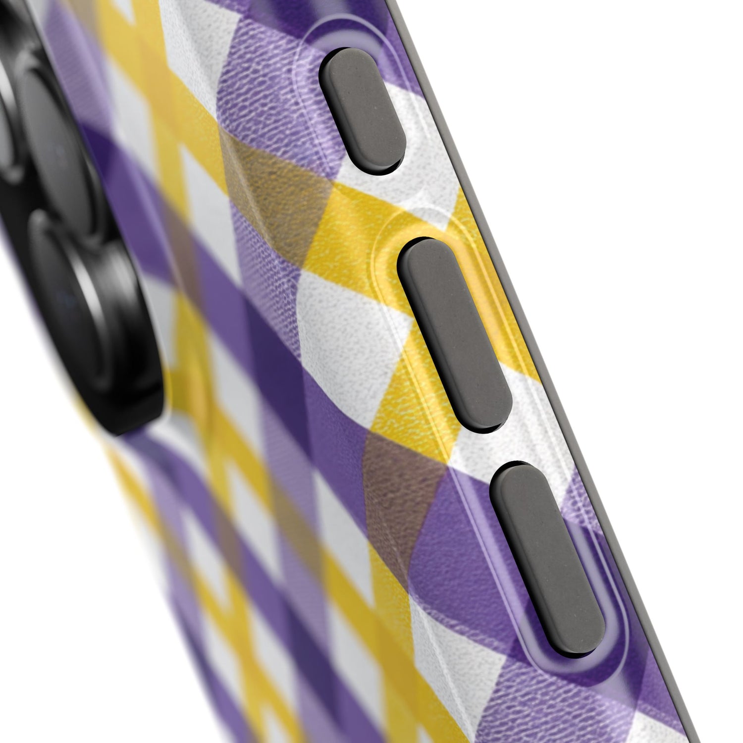 Phone Case | Impact-Resistant Louisiana Plaid