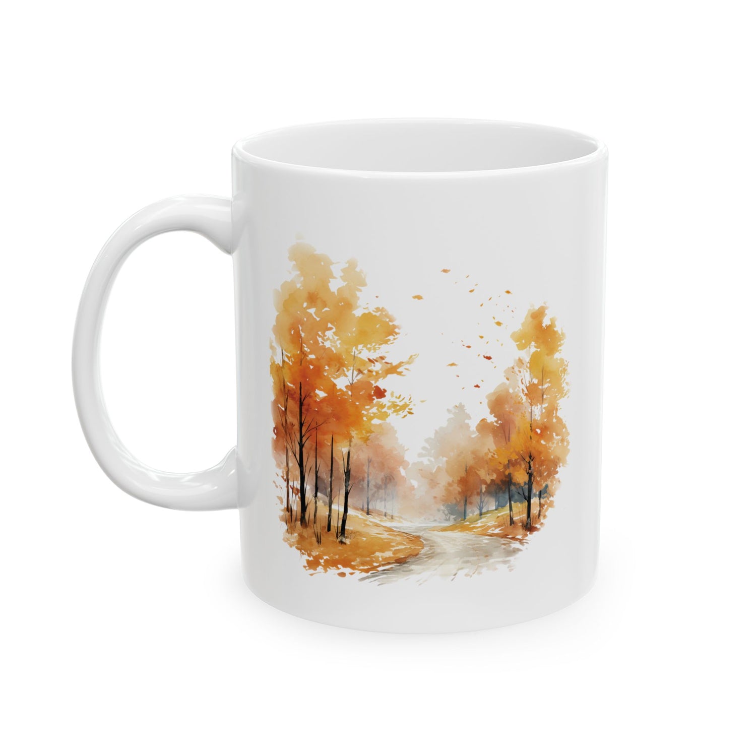 Fall is My Favorite Ceramic Mug - Cozy Autumn Vibes, Perfect Gift for Pumpkin Spice Lovers, Unique Coffee Cup for Fall Decor, 11oz & [...]