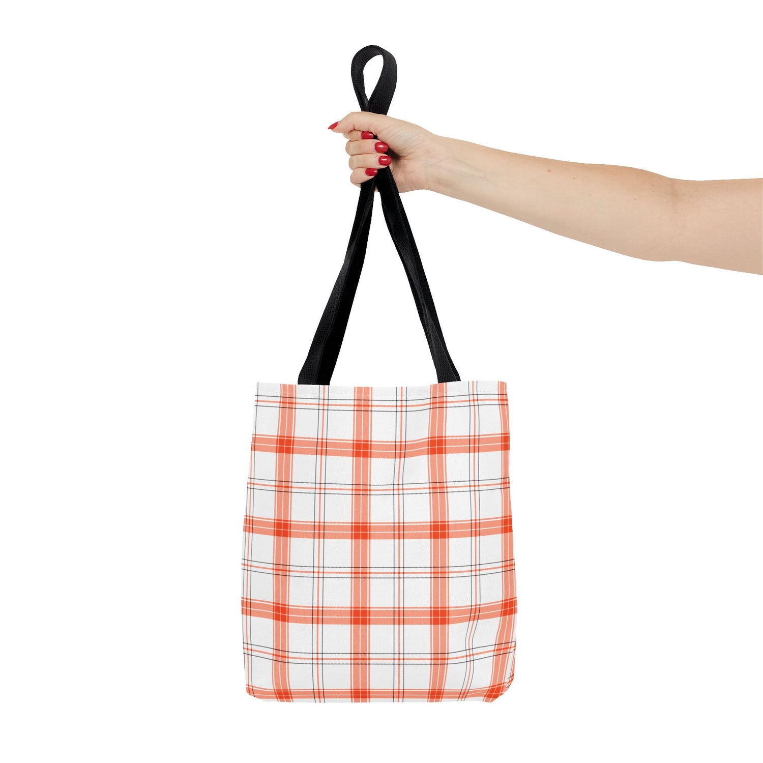Fall Plaid Tote Bag