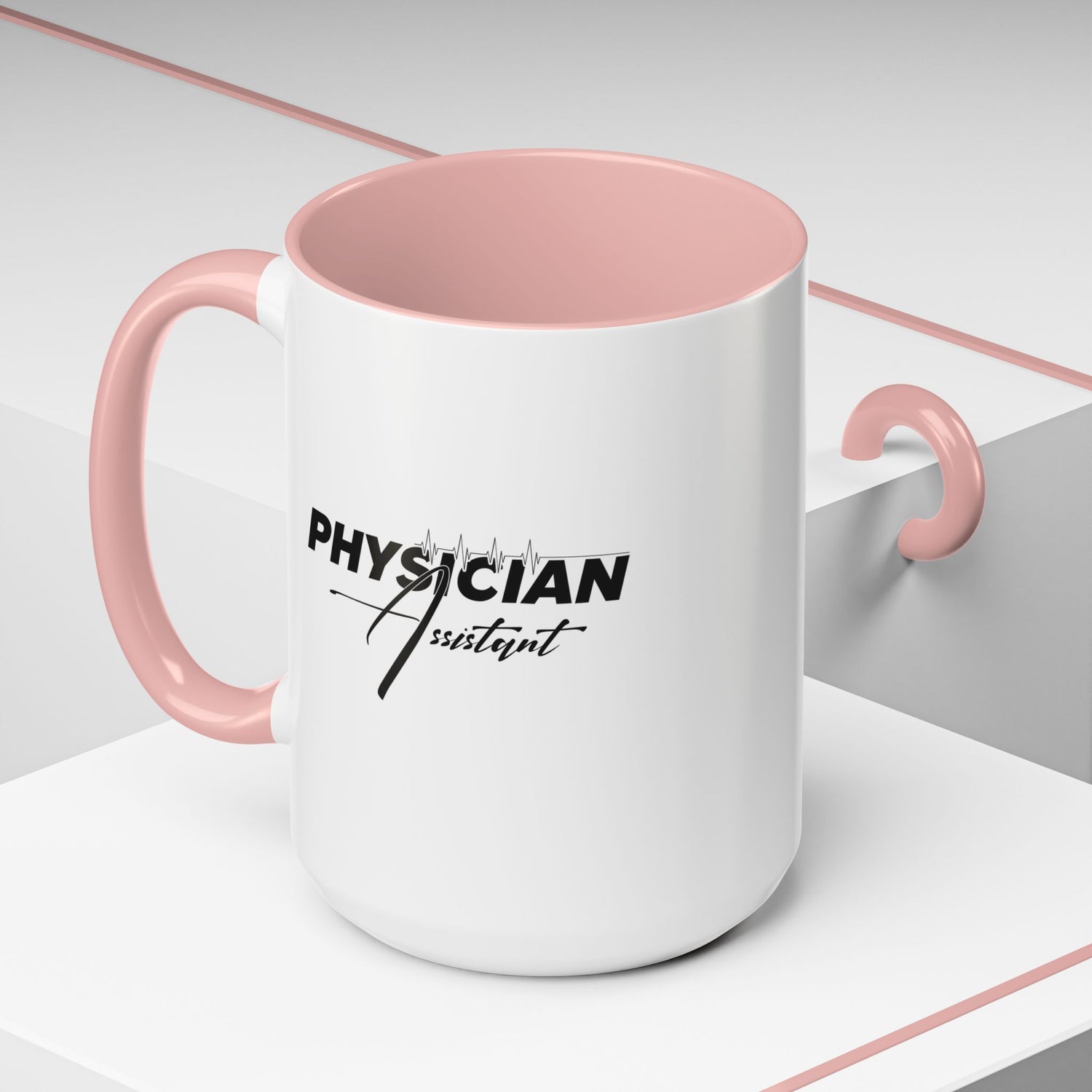 Physician Assistant Coffee Mug, Inspirational Mug for PA Graduates, Gift for Medical Professionals, Black Accented Coffee Cup, [...]