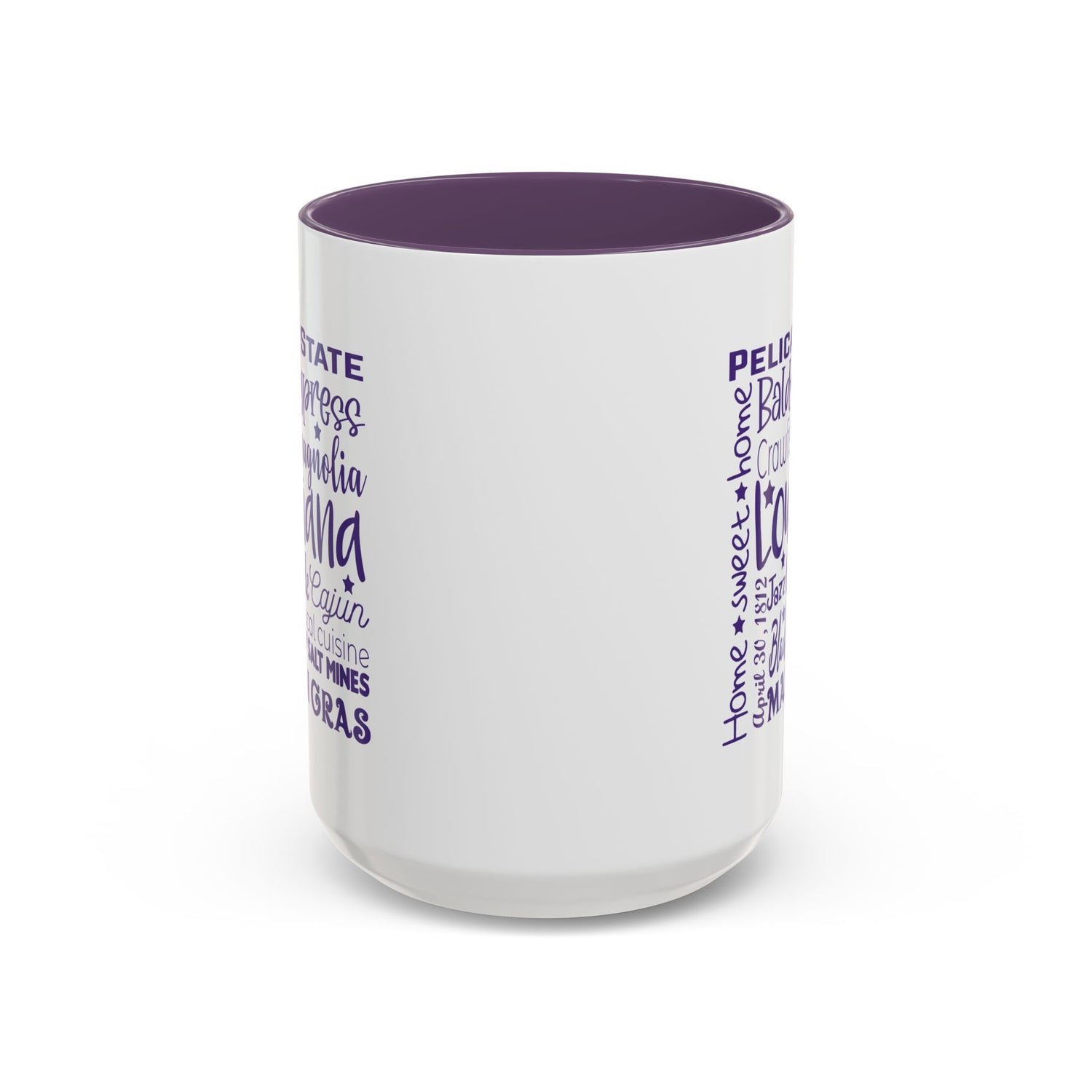Louisiana Accent Coffee Mug - Perfect for Home & Kitchen, Gift for Mardi Gras, Inspirational Decor, Travel Souvenir, Unique Drinkware