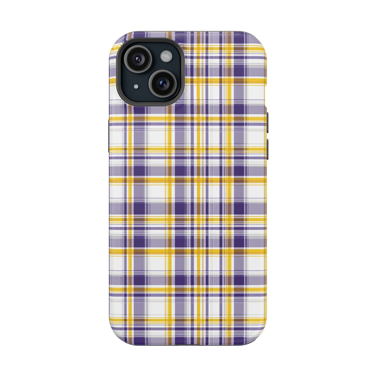 Louisiana Plaid Impact-Resistant Phone Case