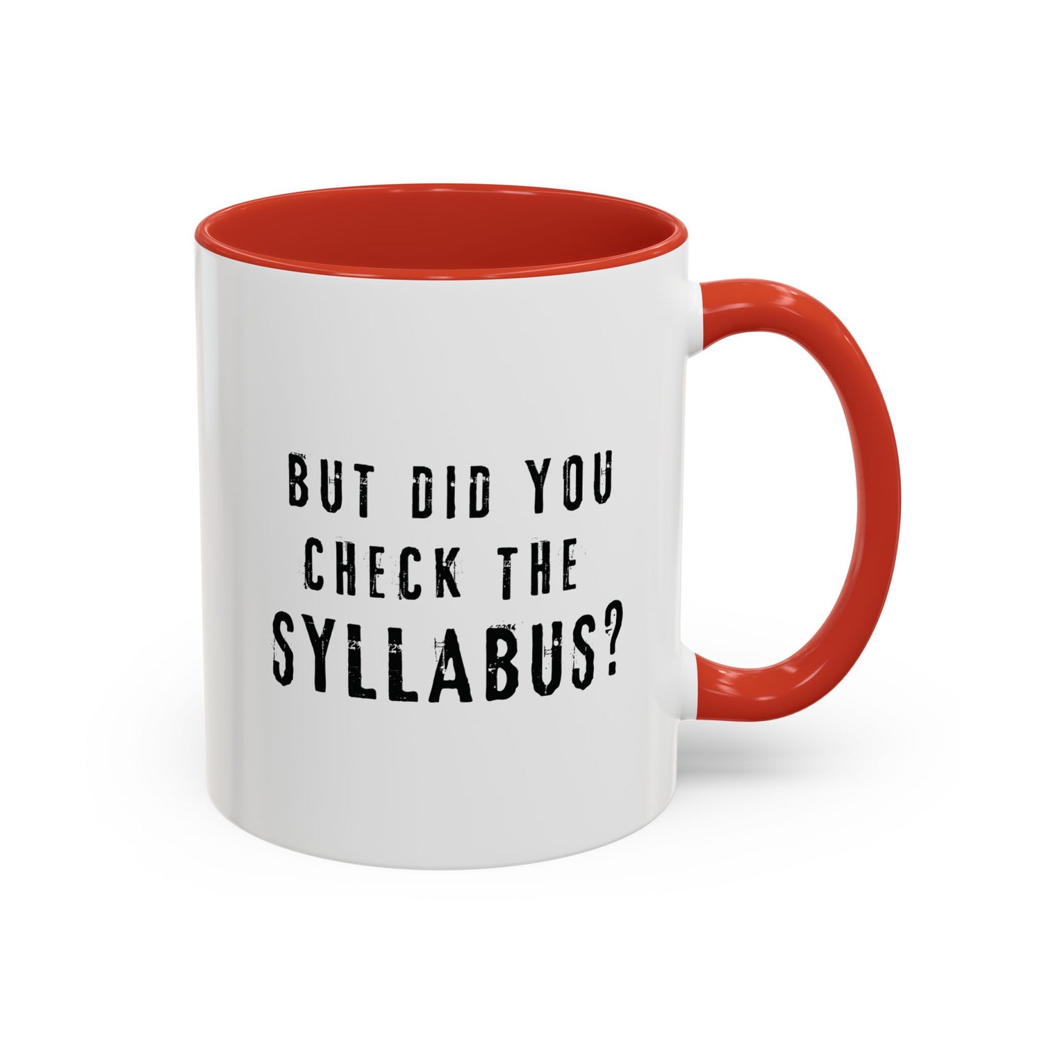 Coffee Mug - Did you check the syllabus Funny