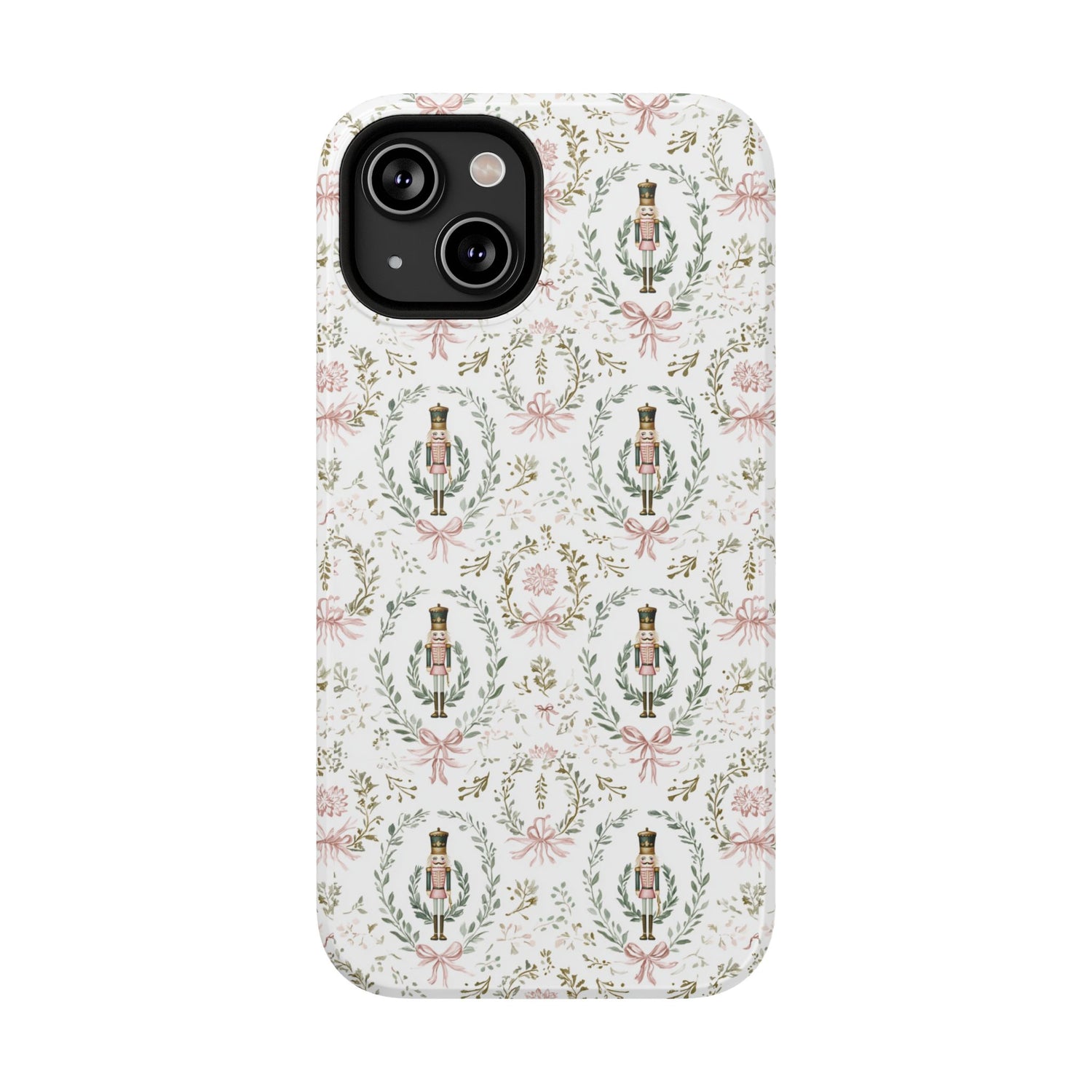 Impact-Resistant Phone Case- Nutcracker Floral