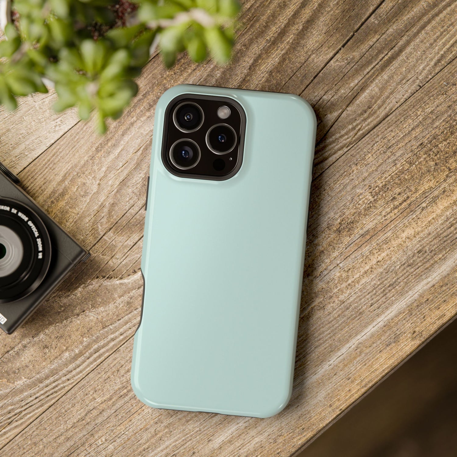 Impact-Resistant Phone Case - Icy Mint