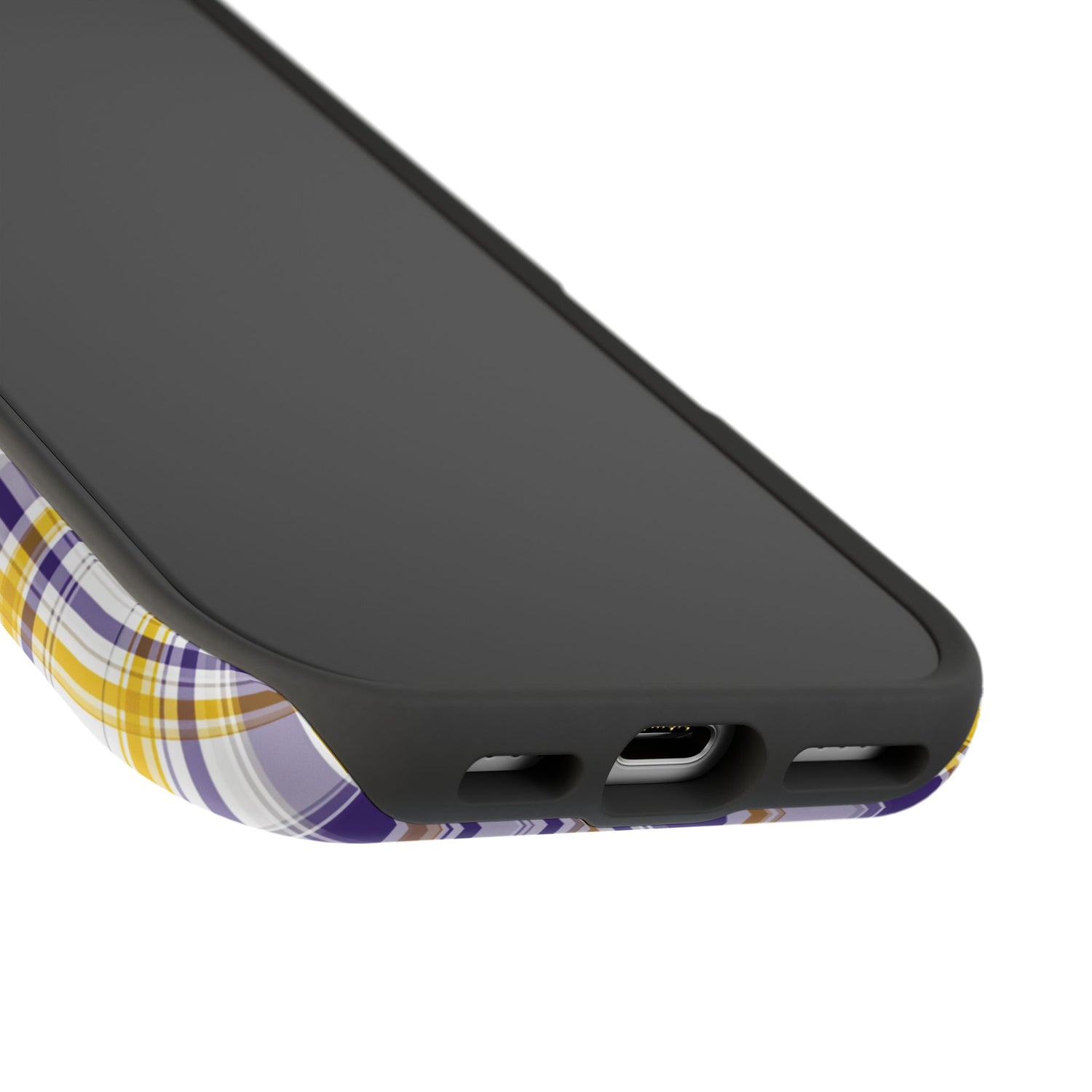 Louisiana Plaid Impact-Resistant Phone Case