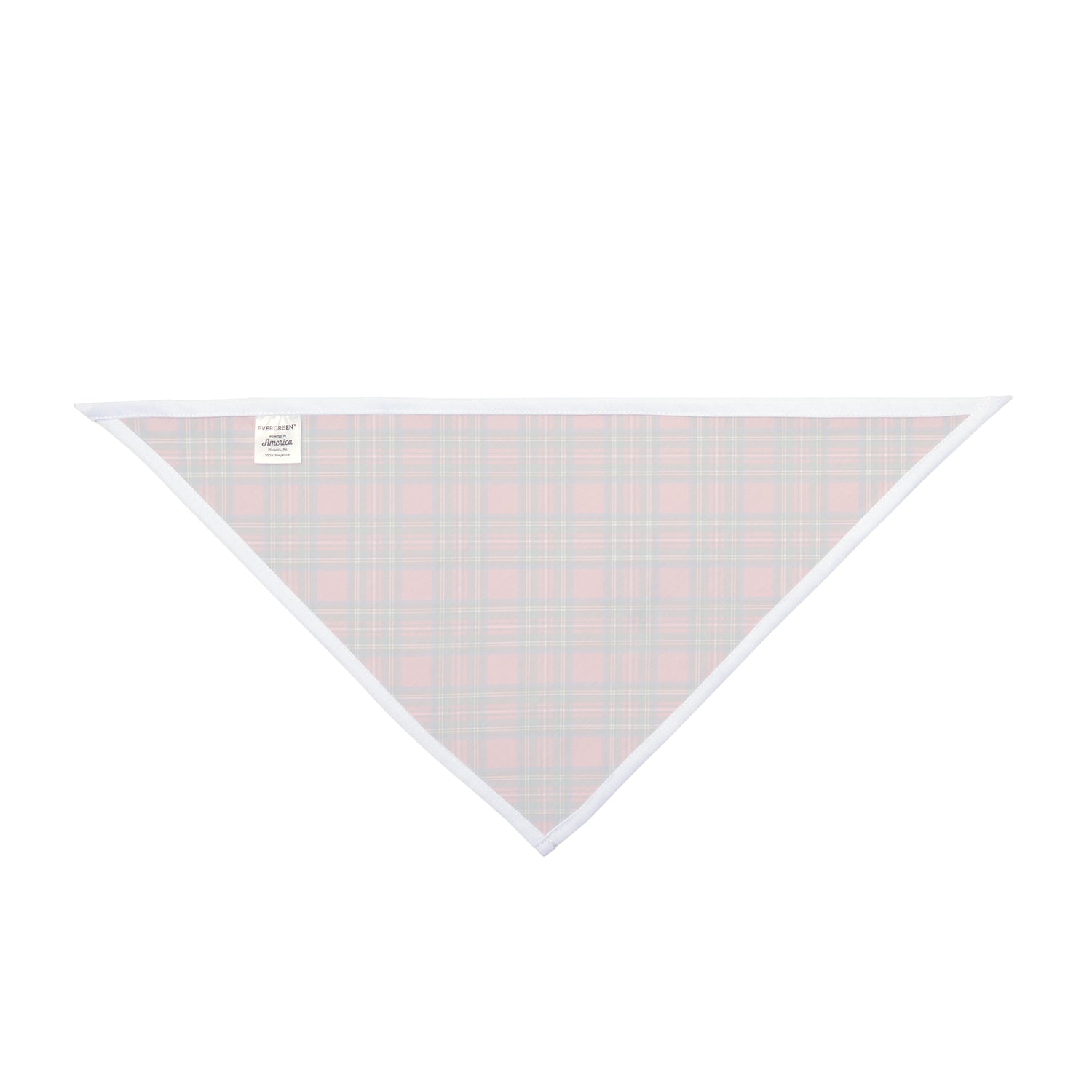 Plaid Pet Bandana