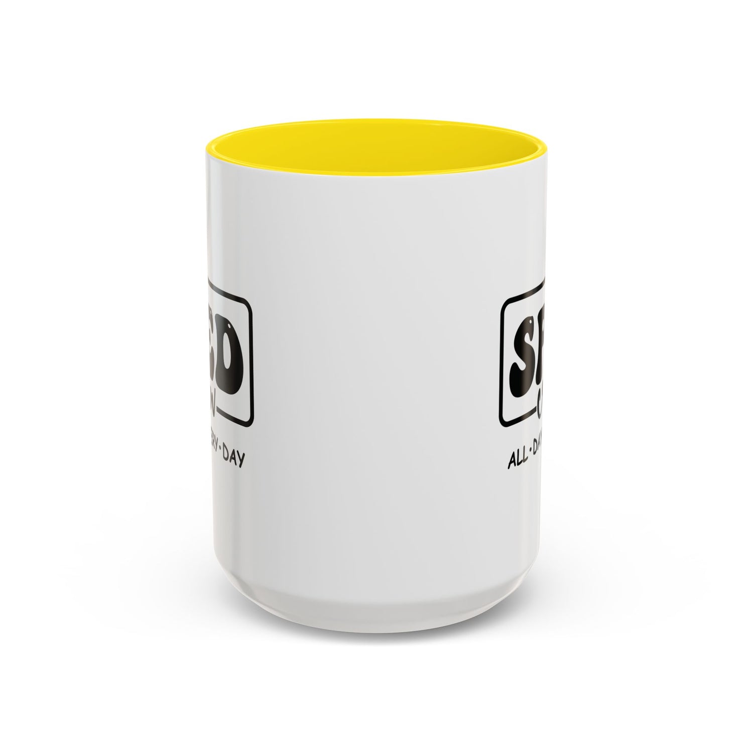 SPED Crew Accent Coffee Mug - Perfect for Teachers, Staff Gifts, Educational Appreciation, Fun Coffee Lovers